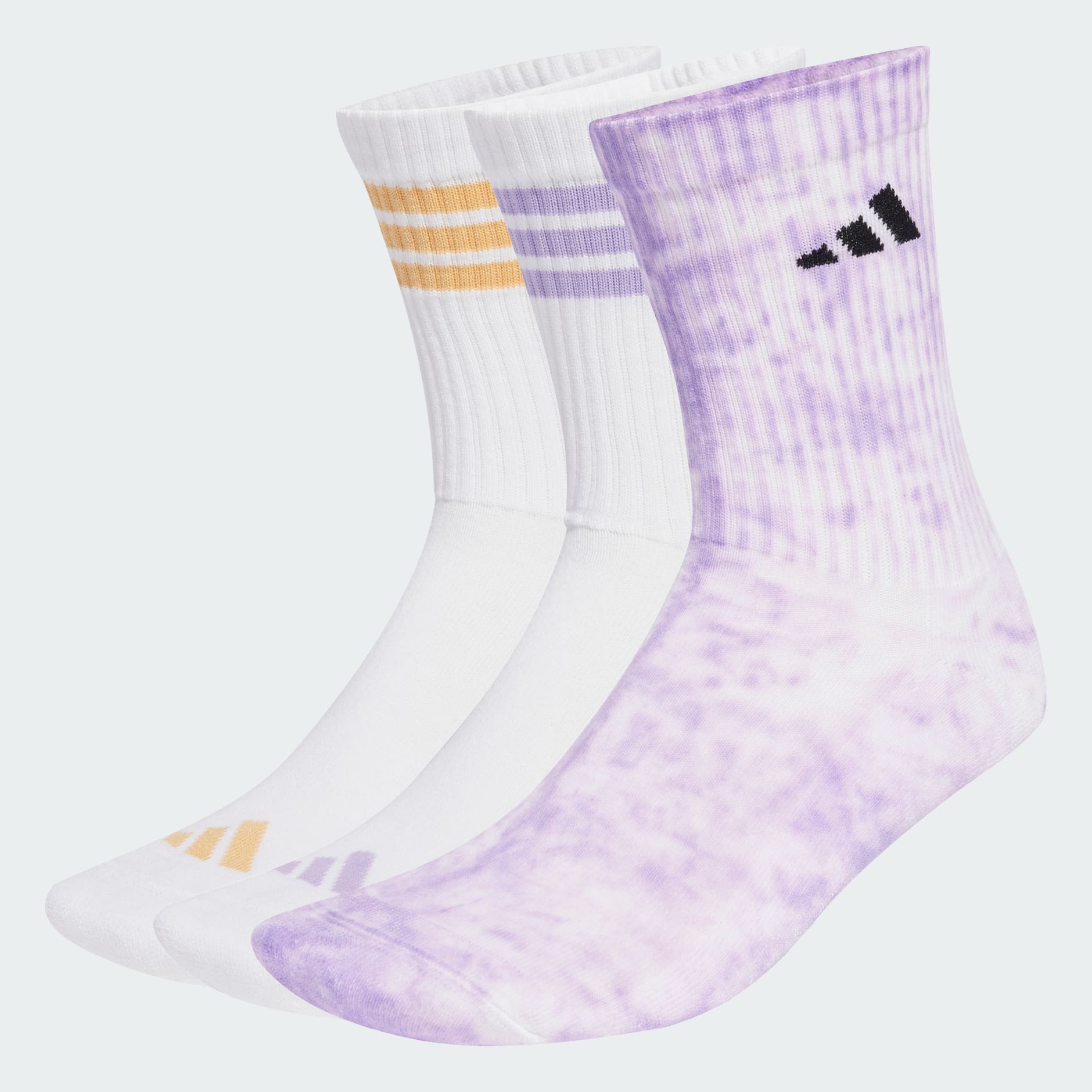 Beach Graphic Cushioned Crew Socks 3 Pairs