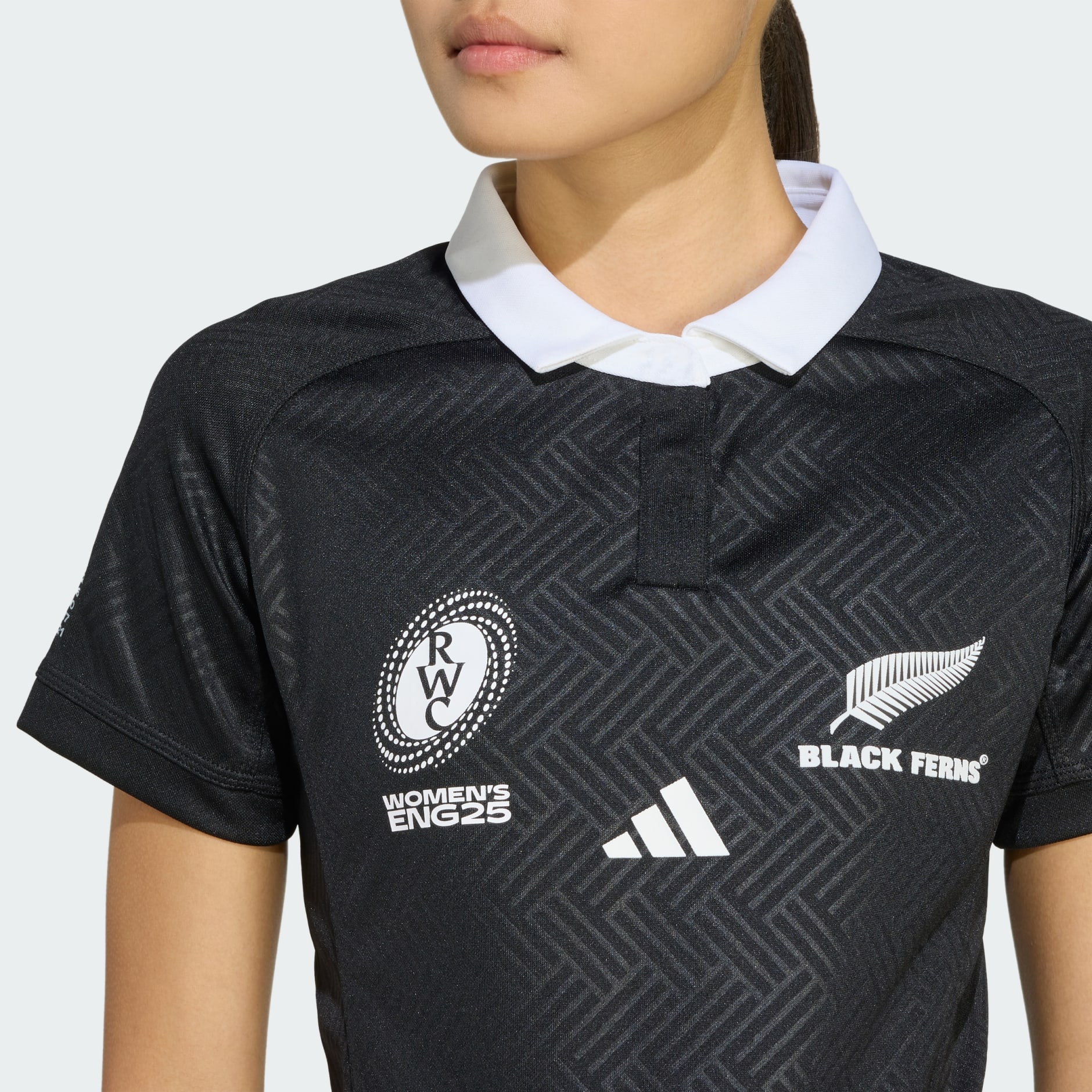 Black Ferns Home Jersey