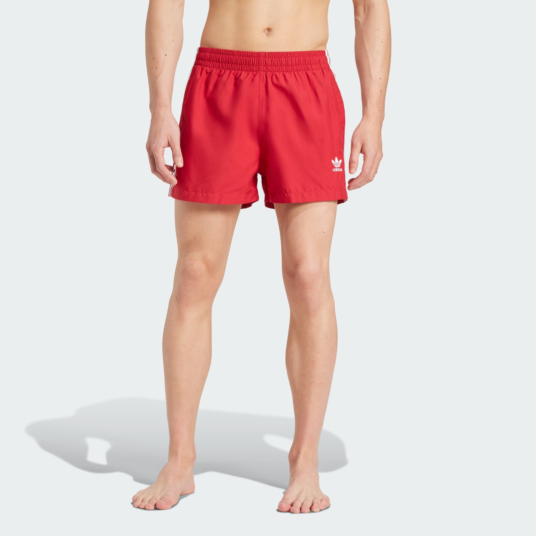 Adidas swim shorts authentic 3 stripe range online