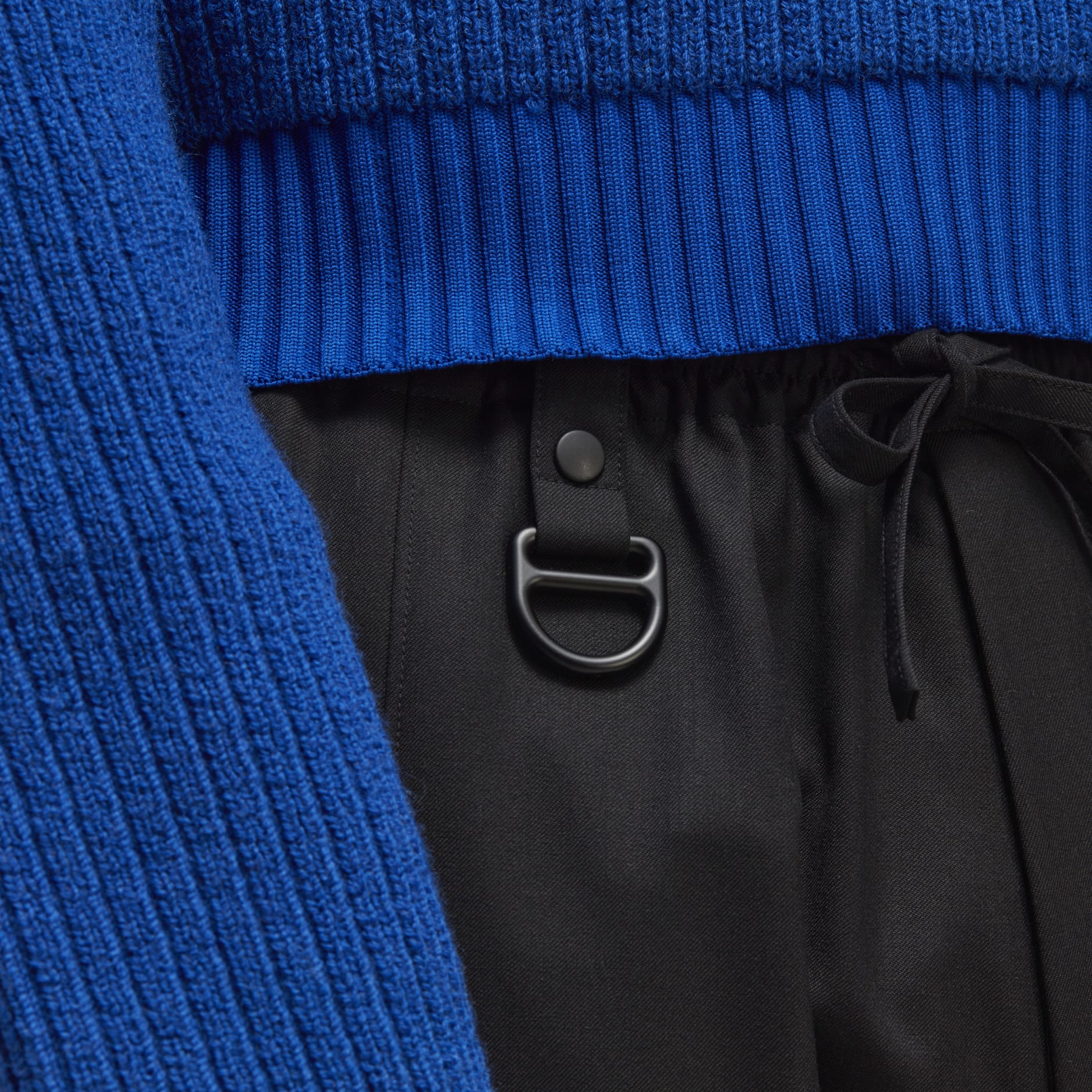Y-3 Refined Wool Straight-Leg Pants