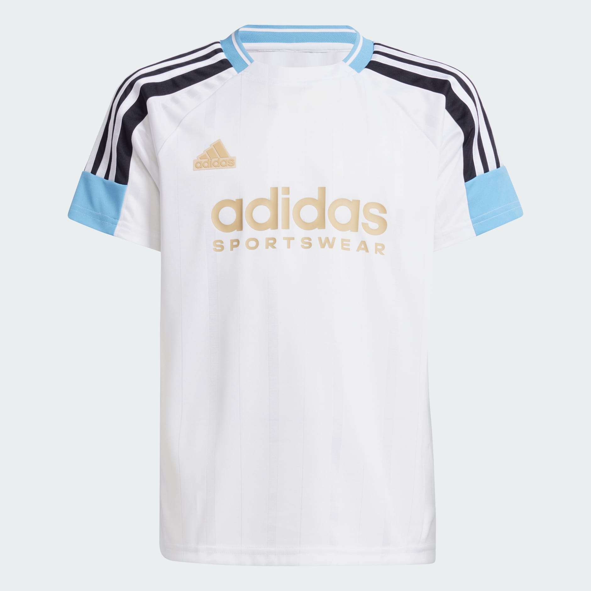 adidas Tiro Nations Pack Tee Kids White adidas TZ