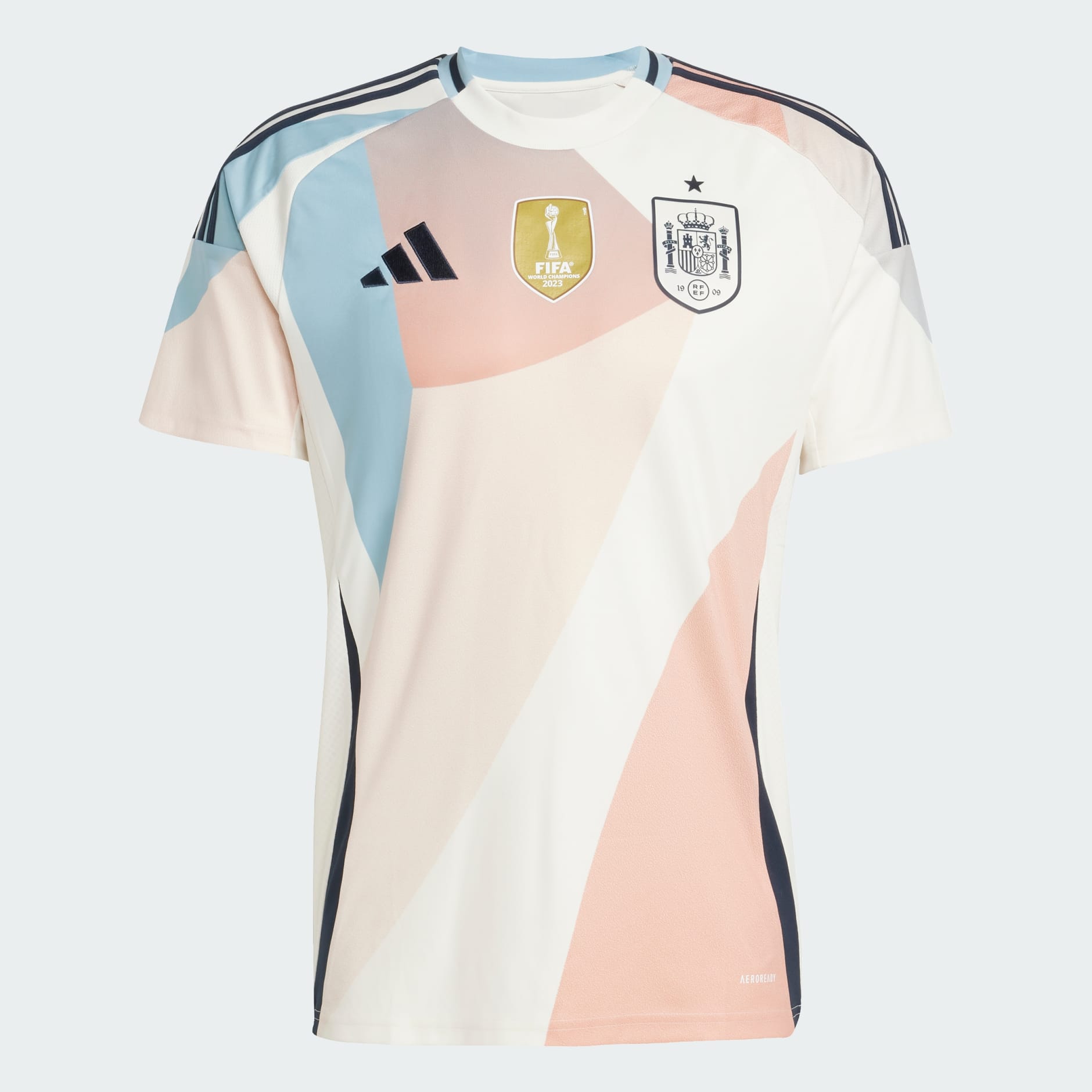 ASAMA 26 ユニフォーム Clothing - Spain 25 (Women's Team) Away Jersey - White