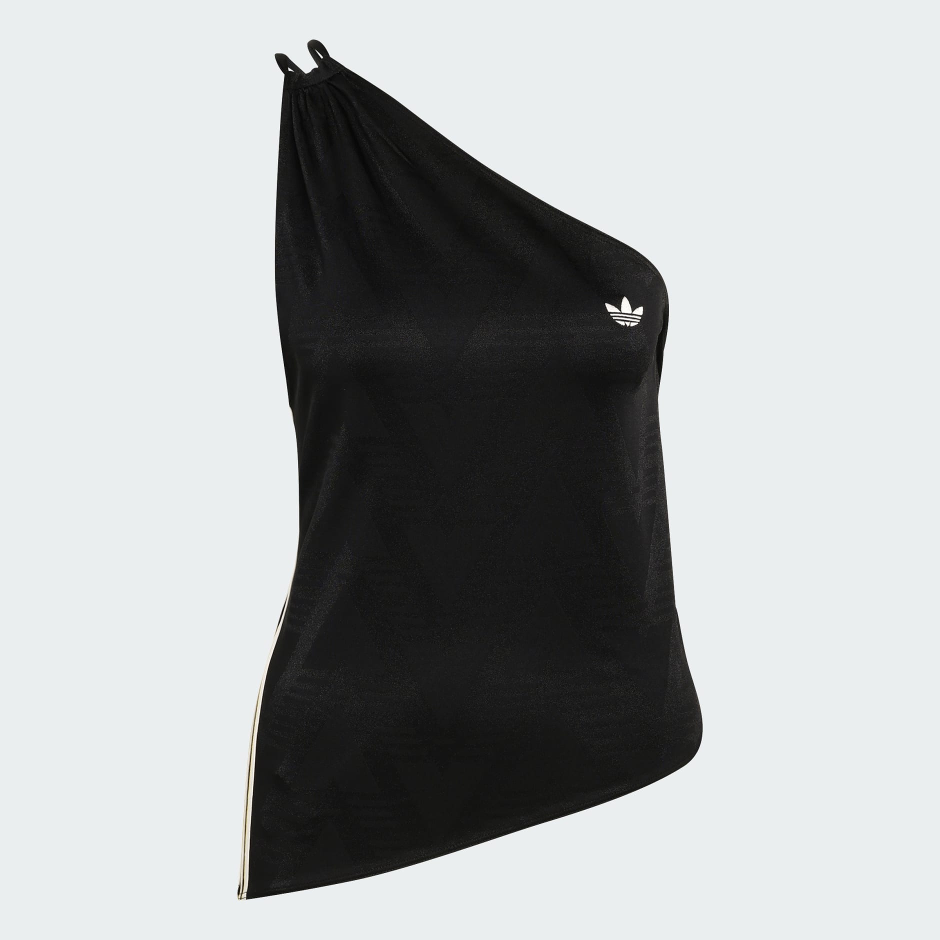 TOP CU ASPECT &Icirc;NCREȚIT ȘI UN UMĂR GOL