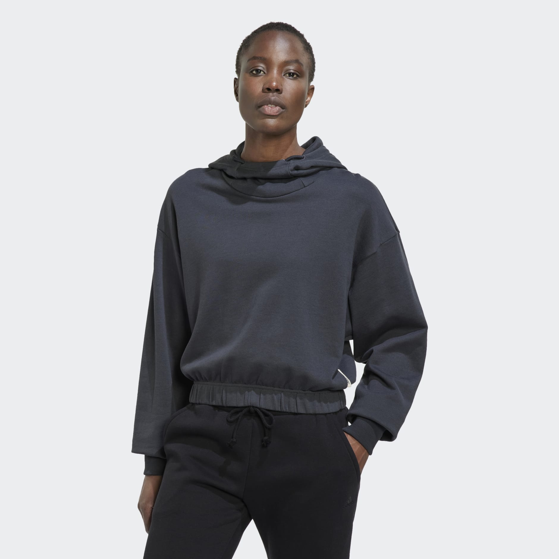 Studio Lounge Cropped Hoodie