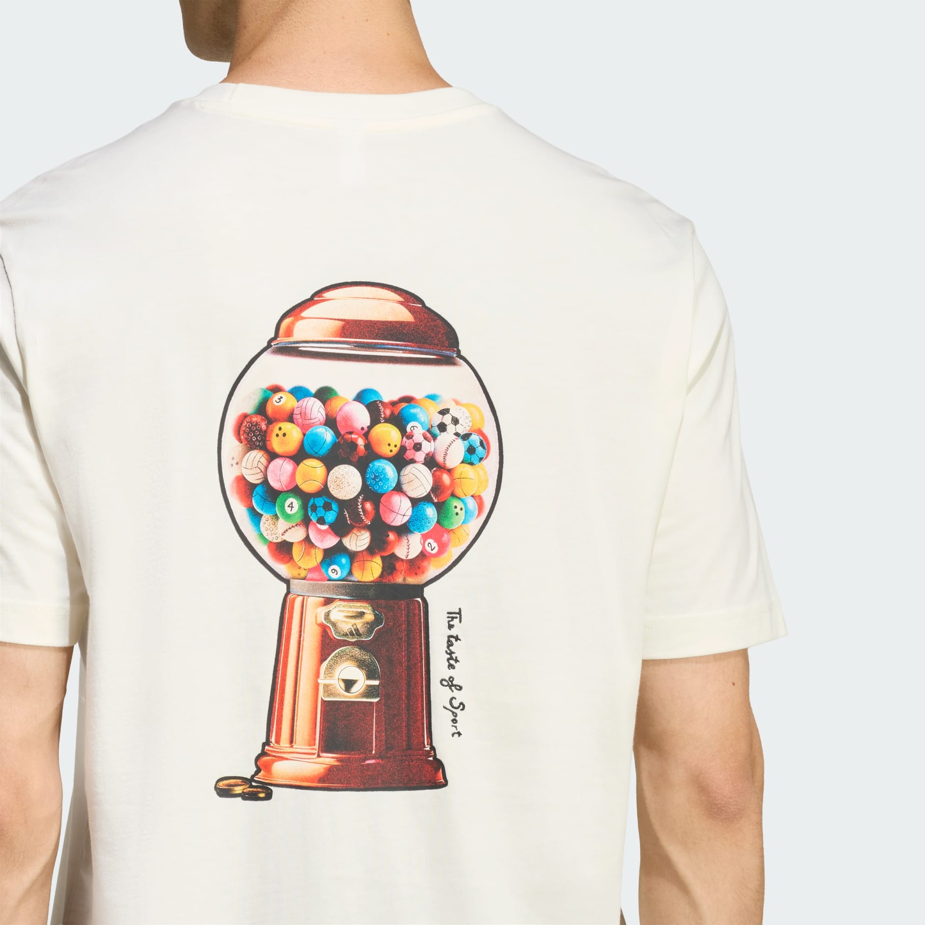 TRICOU SNACK BUBBLE GUM GRAPHIC