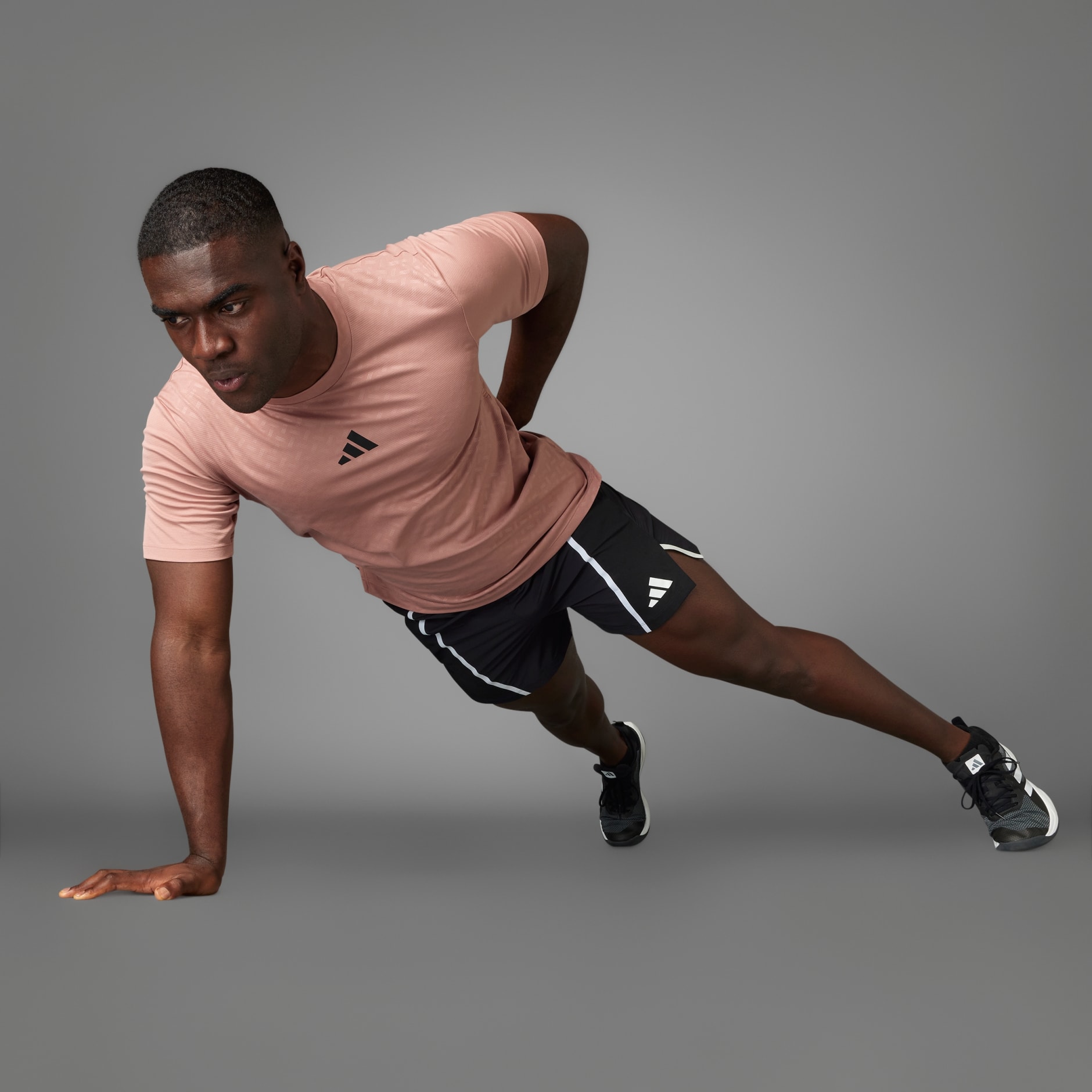 PrimeLift 3-Stripes Tee