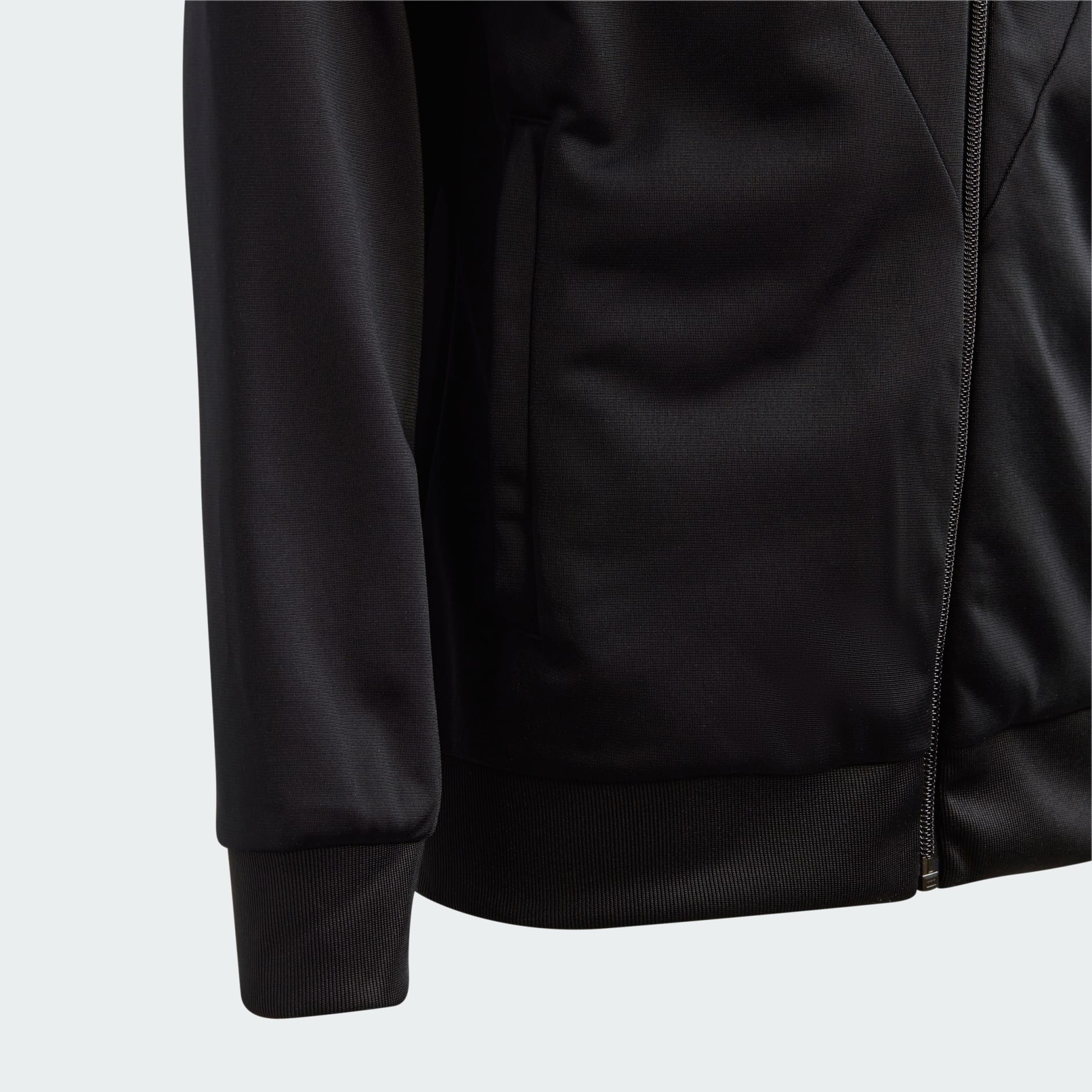 adidas TRACK TOP - Black | adidas Romania
