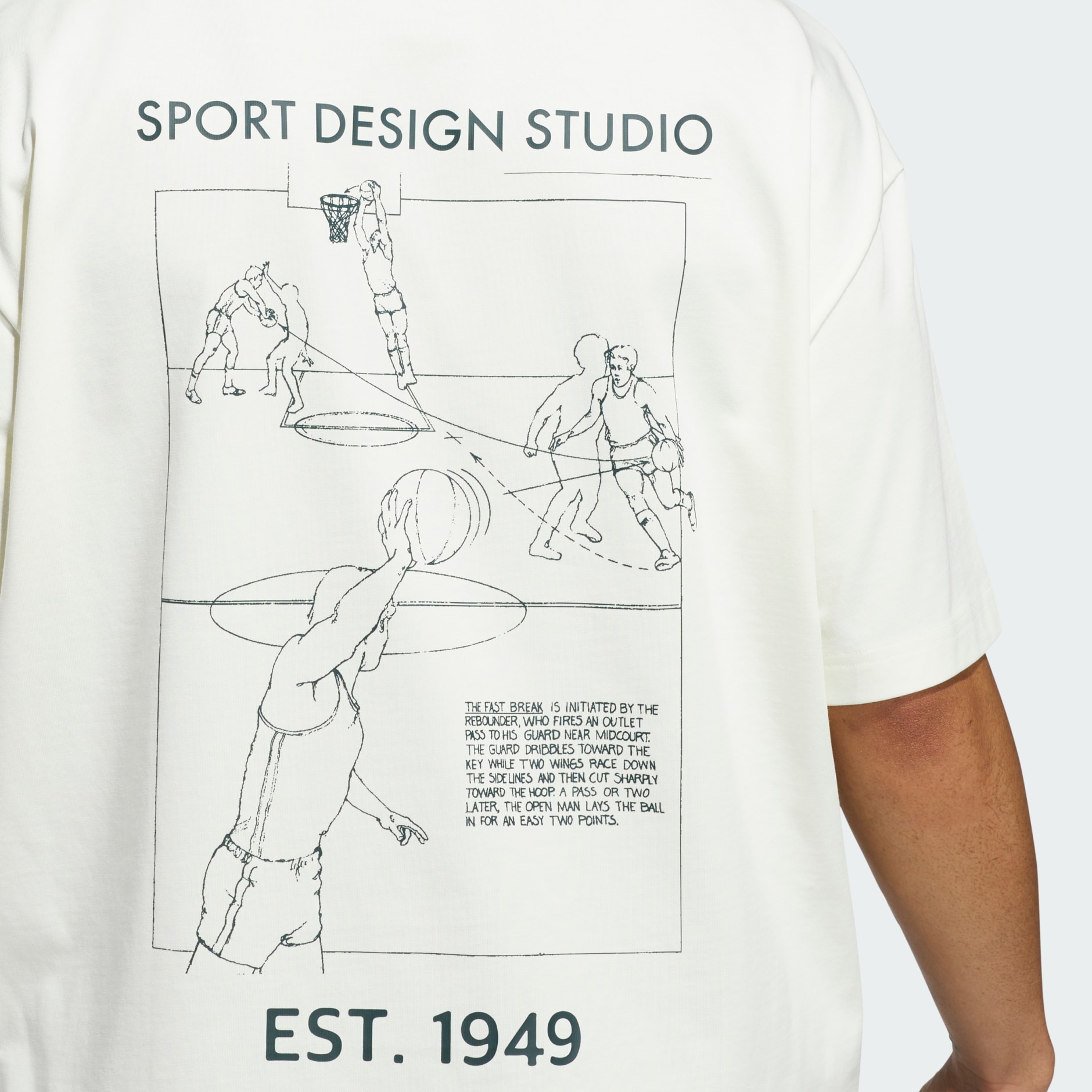 Adidas Sports Design GFX Tee