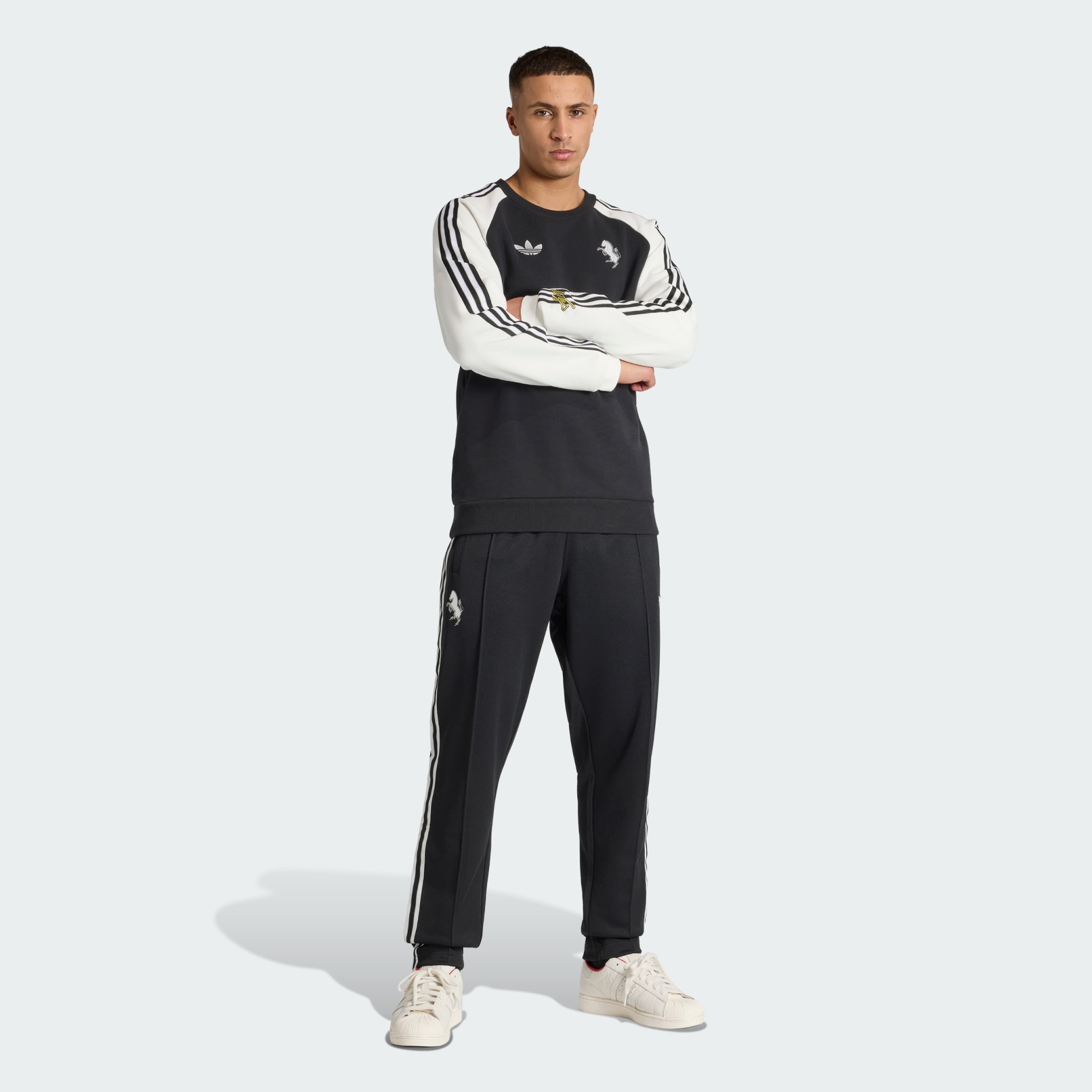 Bluză Sport FC Juventus Originals Crew