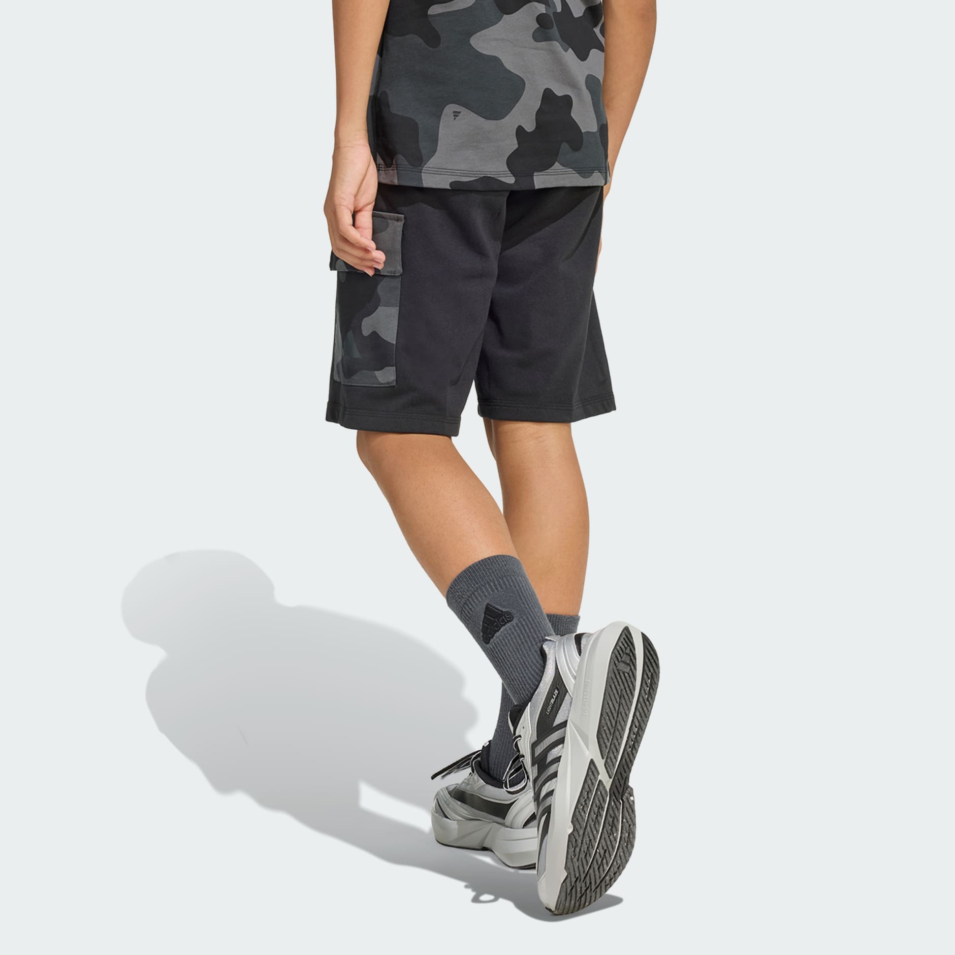 SEASONALS CAMO SHORTS