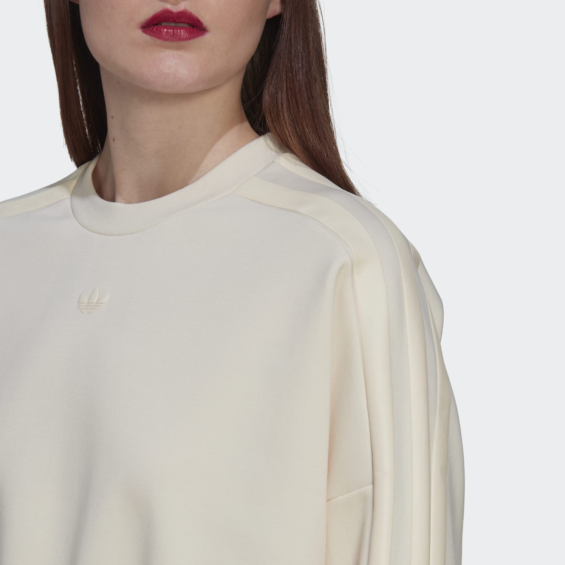 Adicolor Contempo Chunky 3-Stripes Sweater
