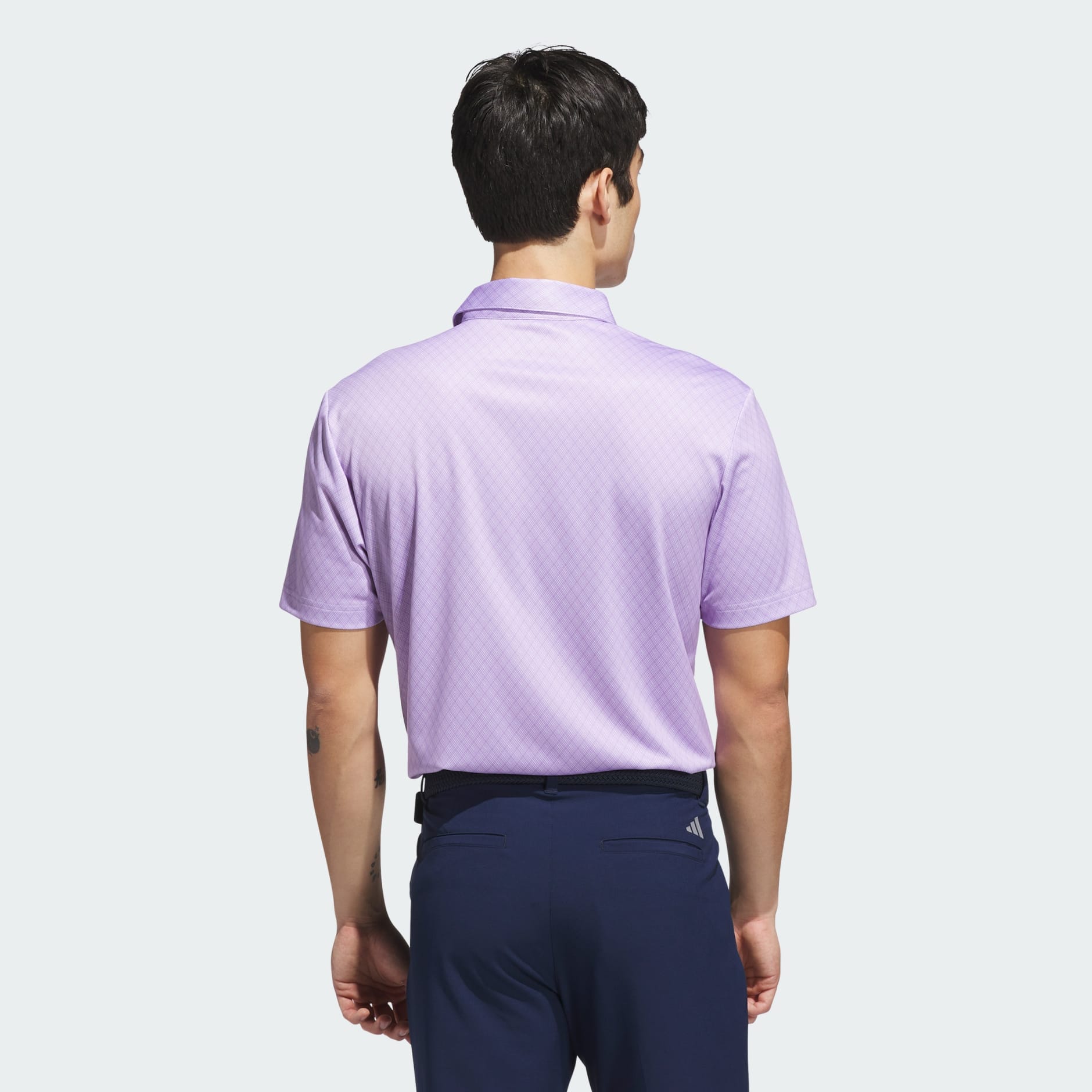 Core Allover Print Polo Shirt