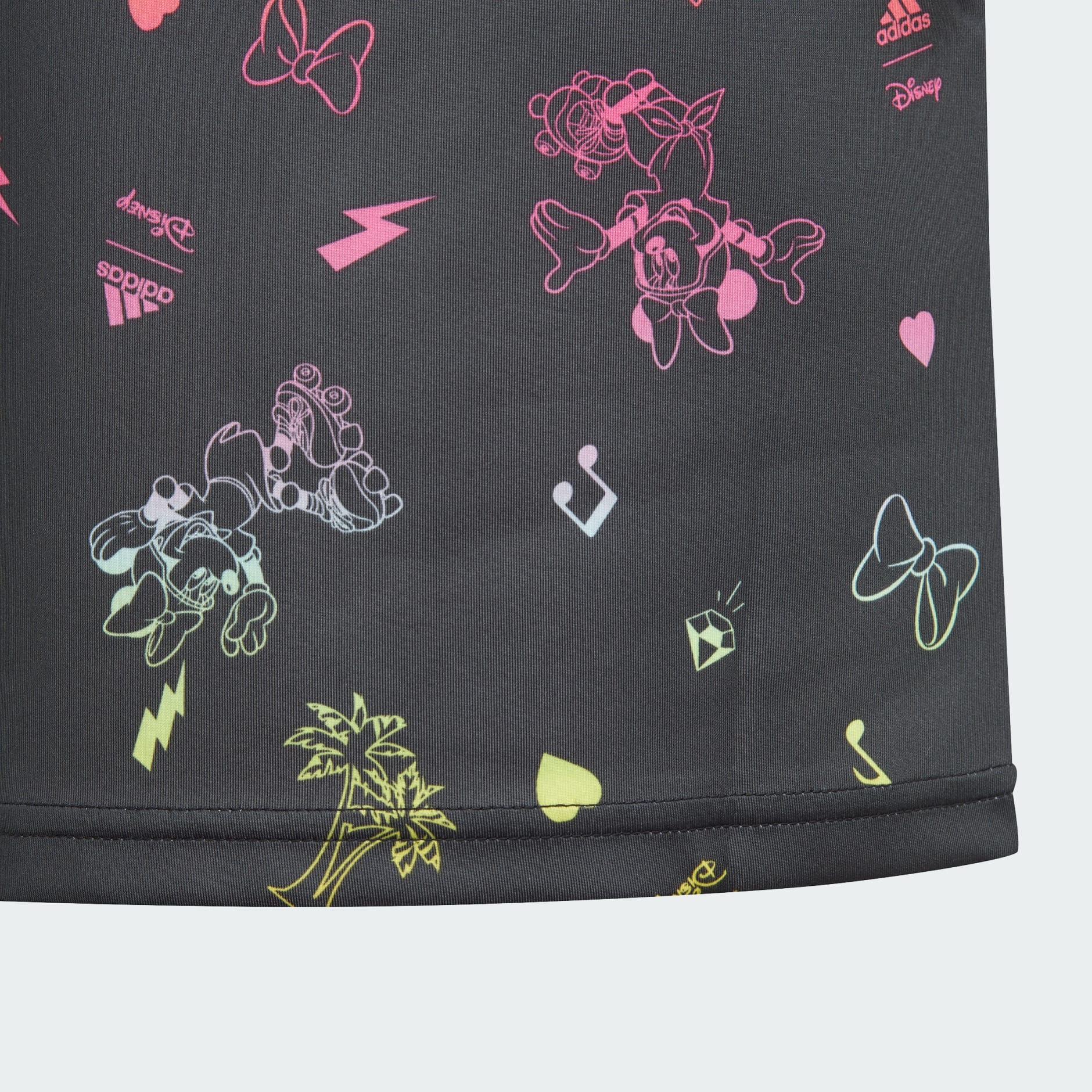 adidas adidas x Disney Minnie Mouse Dress - Black | adidas UAE