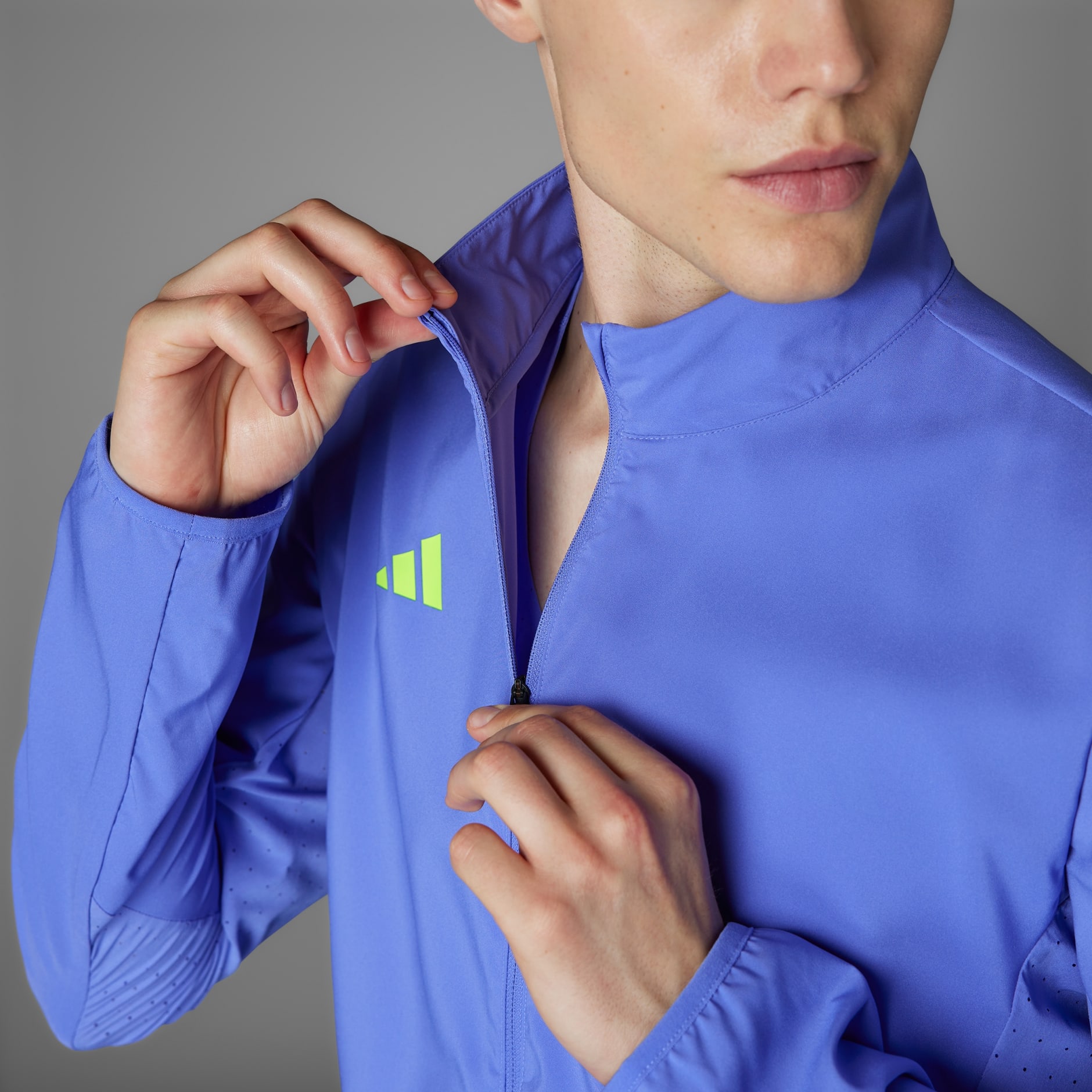 adidas Adizero Essentials Men's Running Jacket