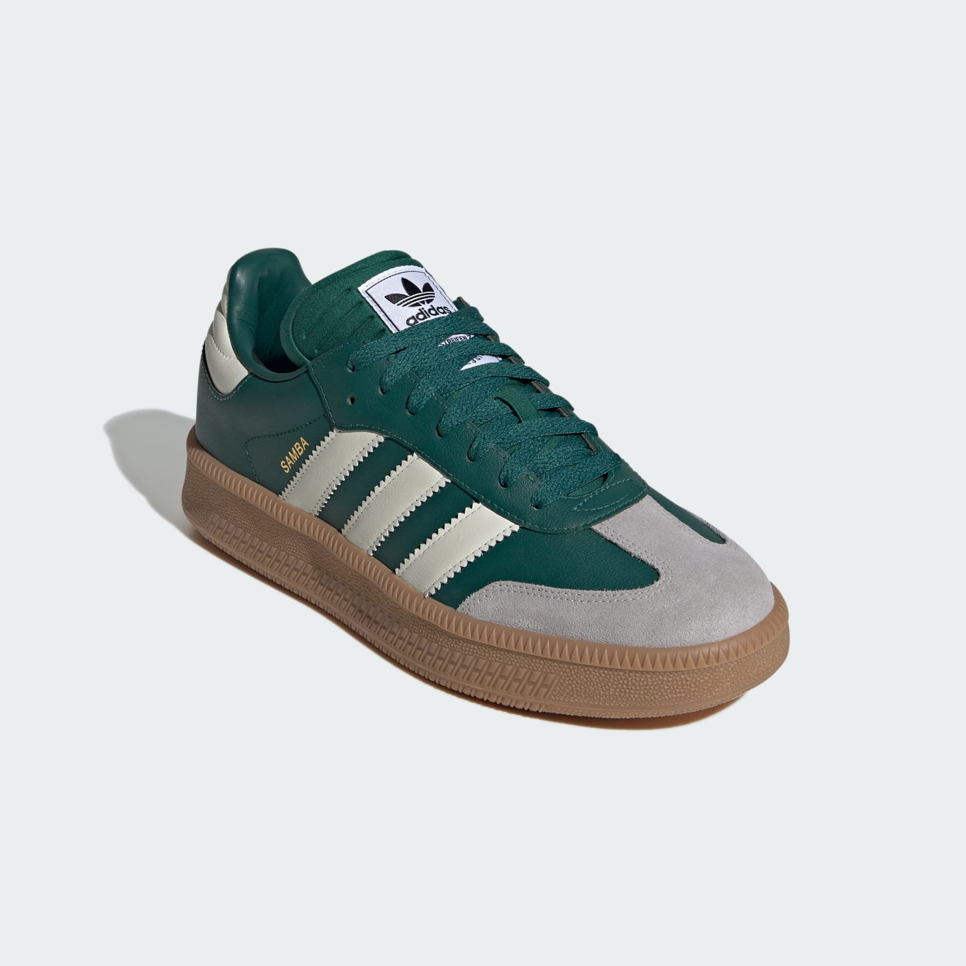 adidas Samba XLG Shoes - Green | adidas UAE