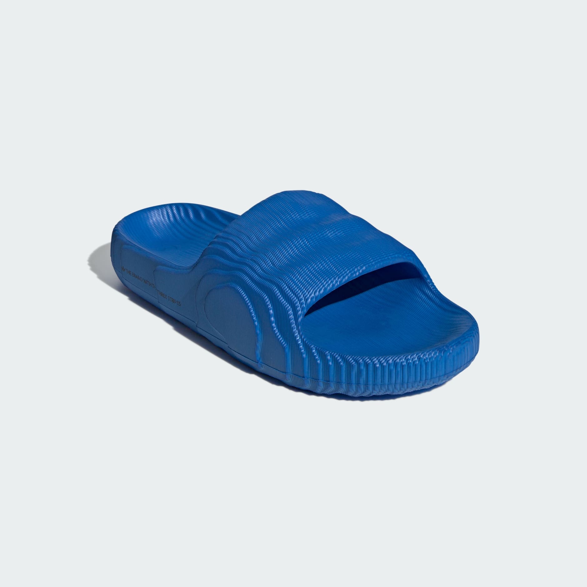 Shoes Adilette 22 Slides Blue adidas Saudi Arabia