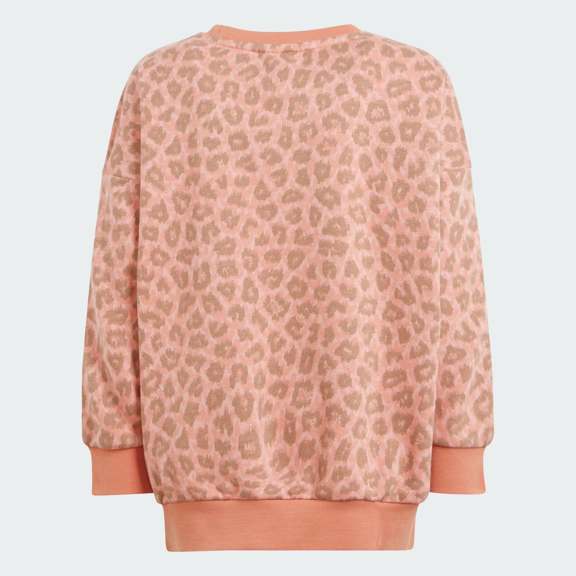 Adidas animal best sale print jumper