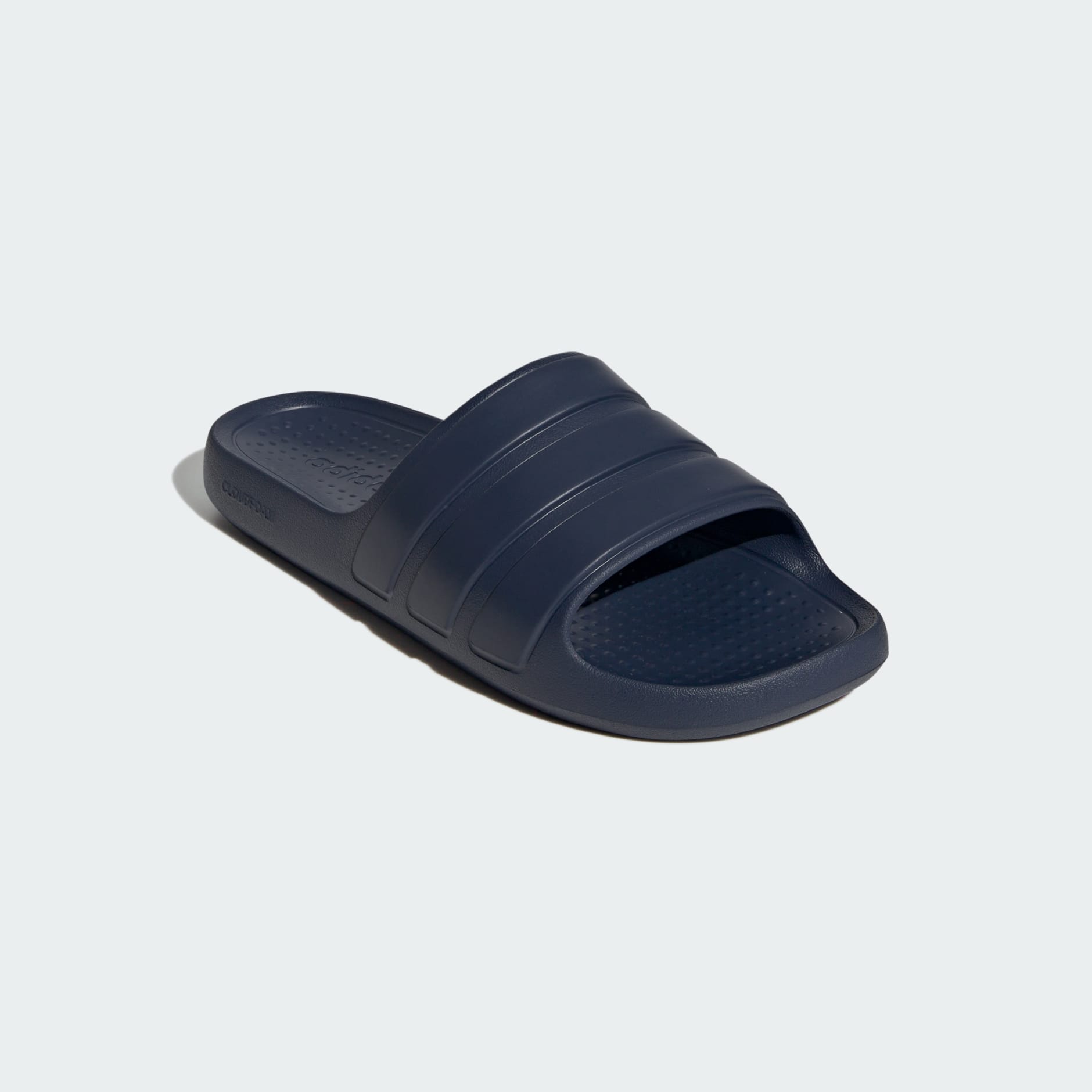 Aero blue adidas slides online