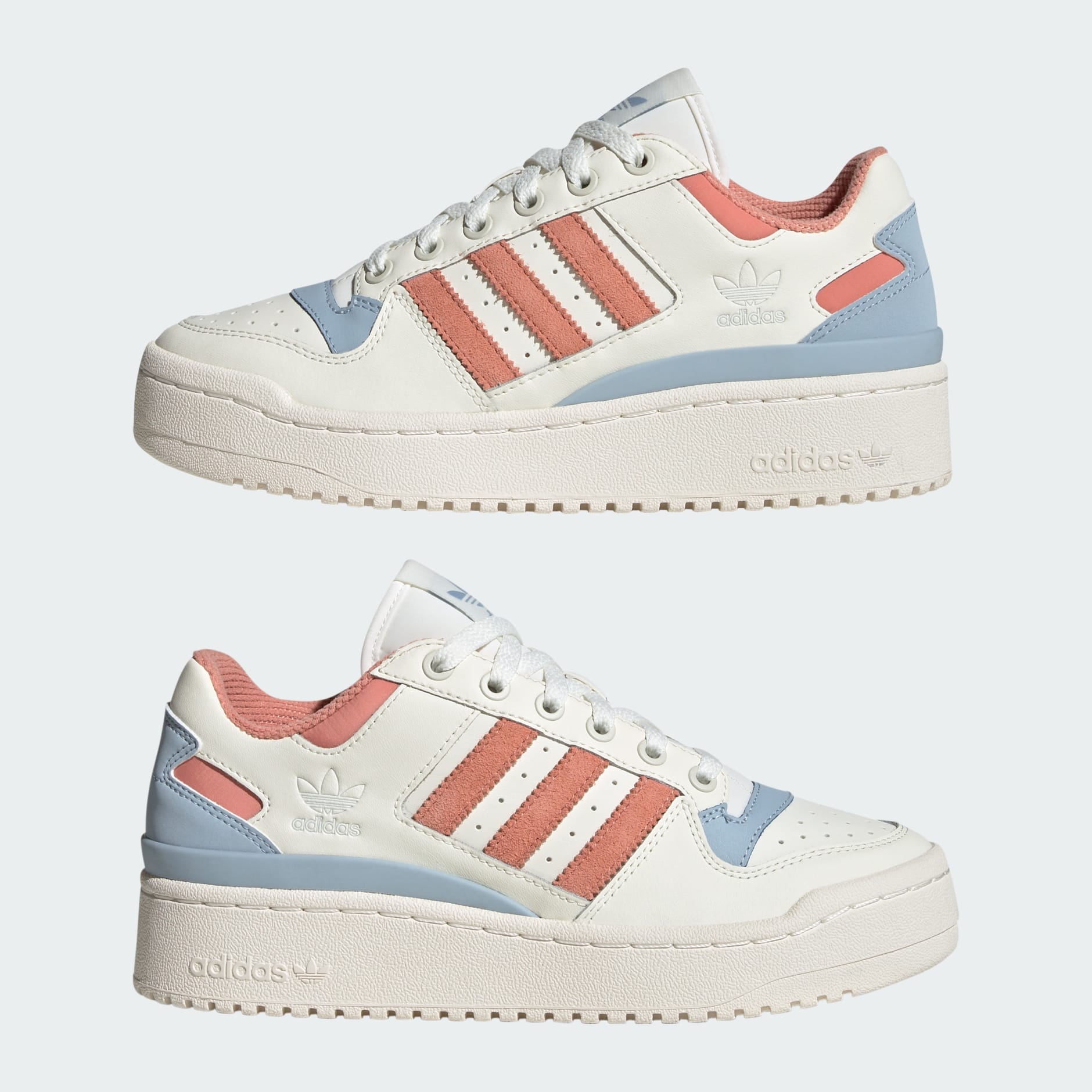 adidas Forum Bold Shoes White adidas UAE