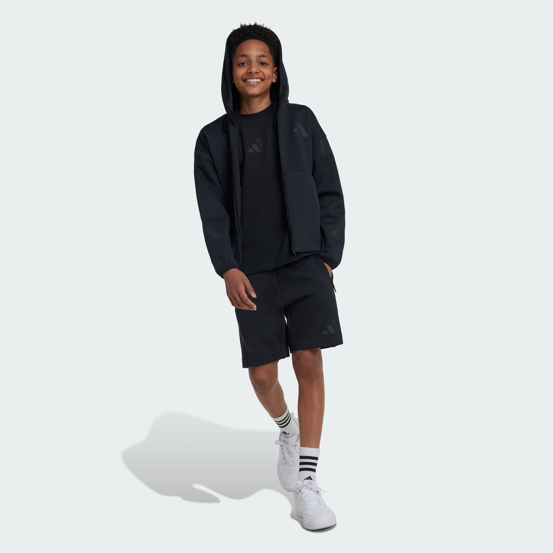 Adidas track jacket kids online