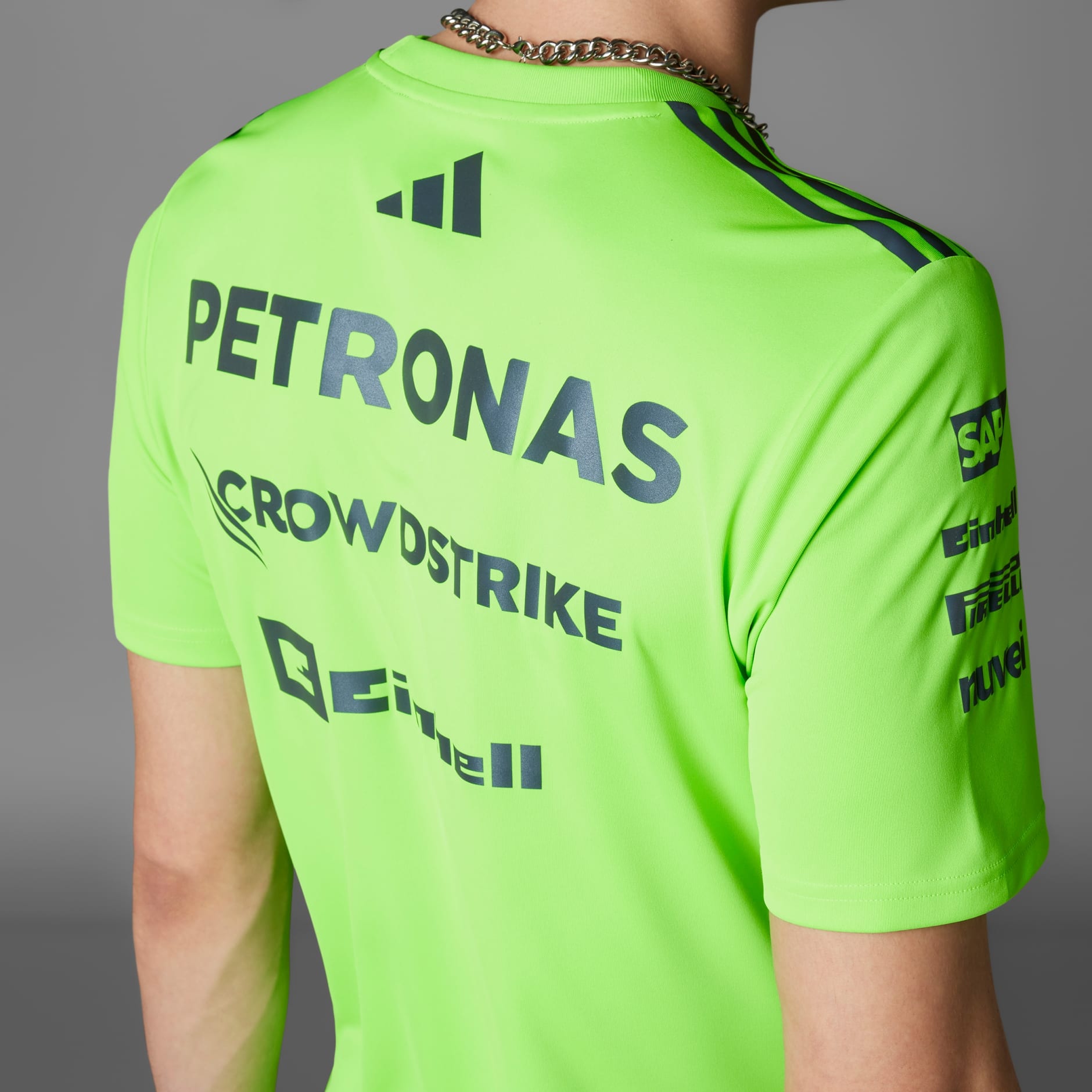 تيشيرت MERCEDES - AMG PETRONAS FORMULA ONE TEAM SET UP