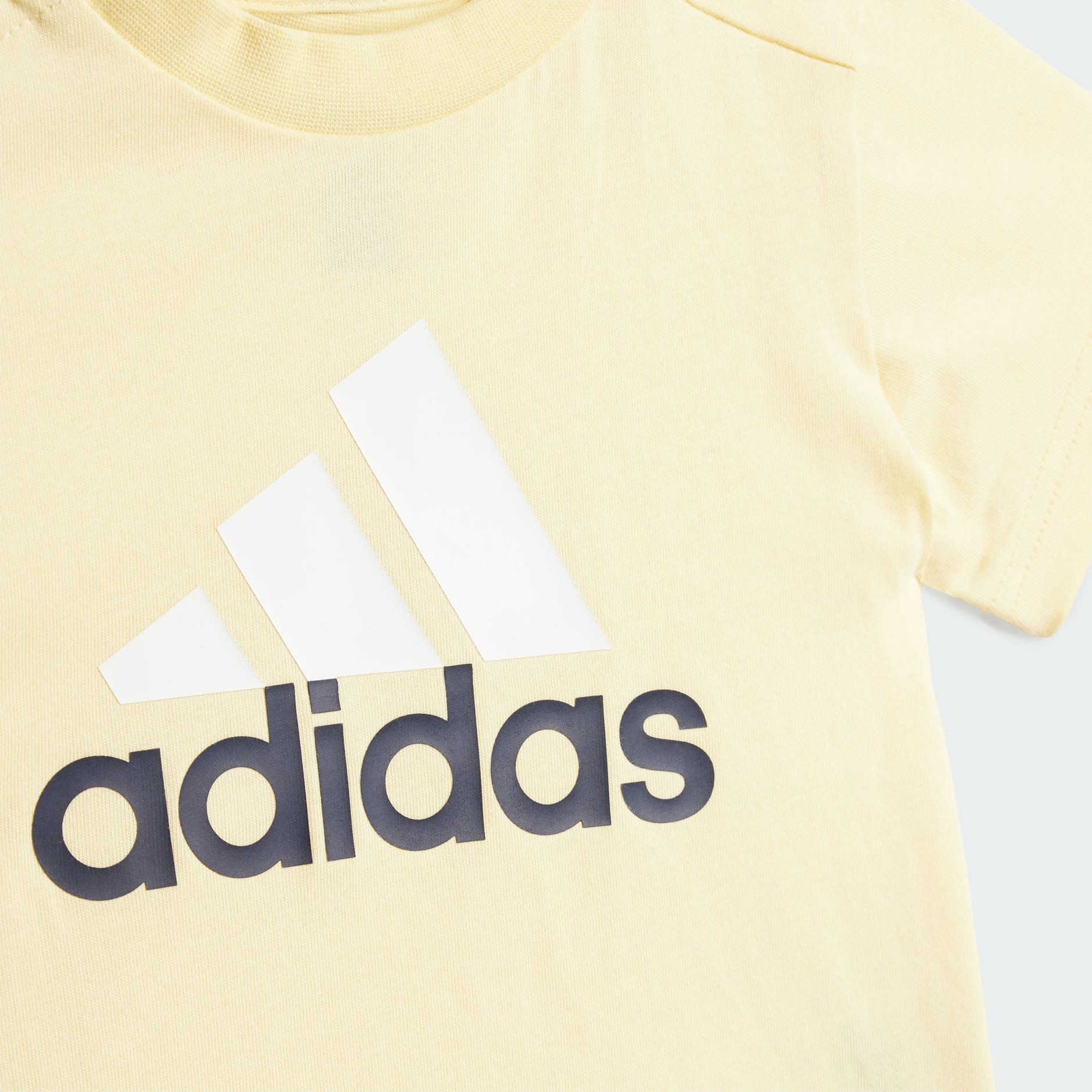 Adidas yellow set on sale