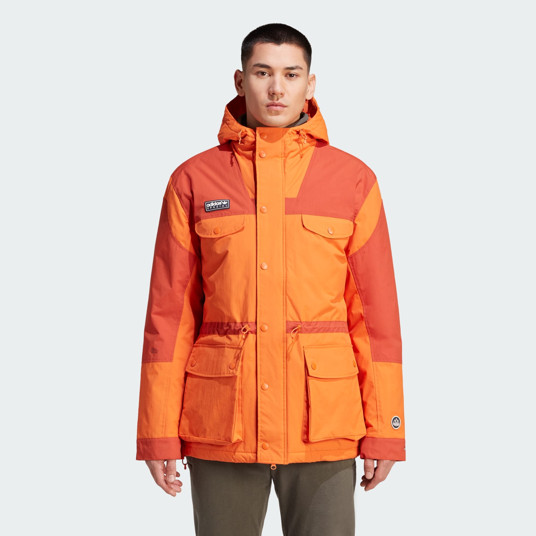 Clothing KEARSLEY JKT Orange adidas South Africa