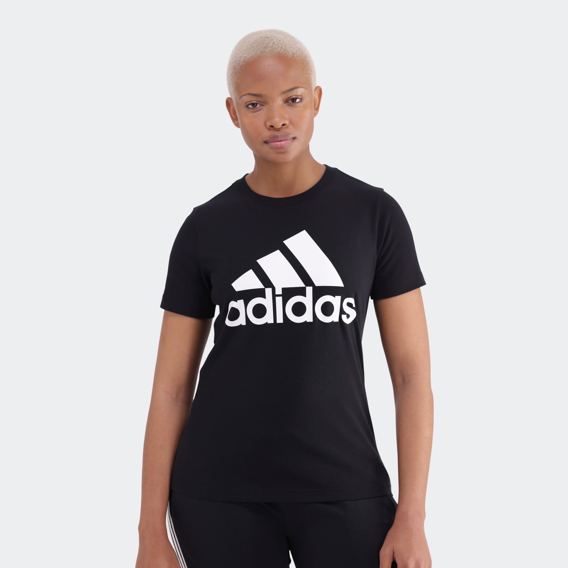 Adidas ESSENTIALS BIG LOGO T SHIRT