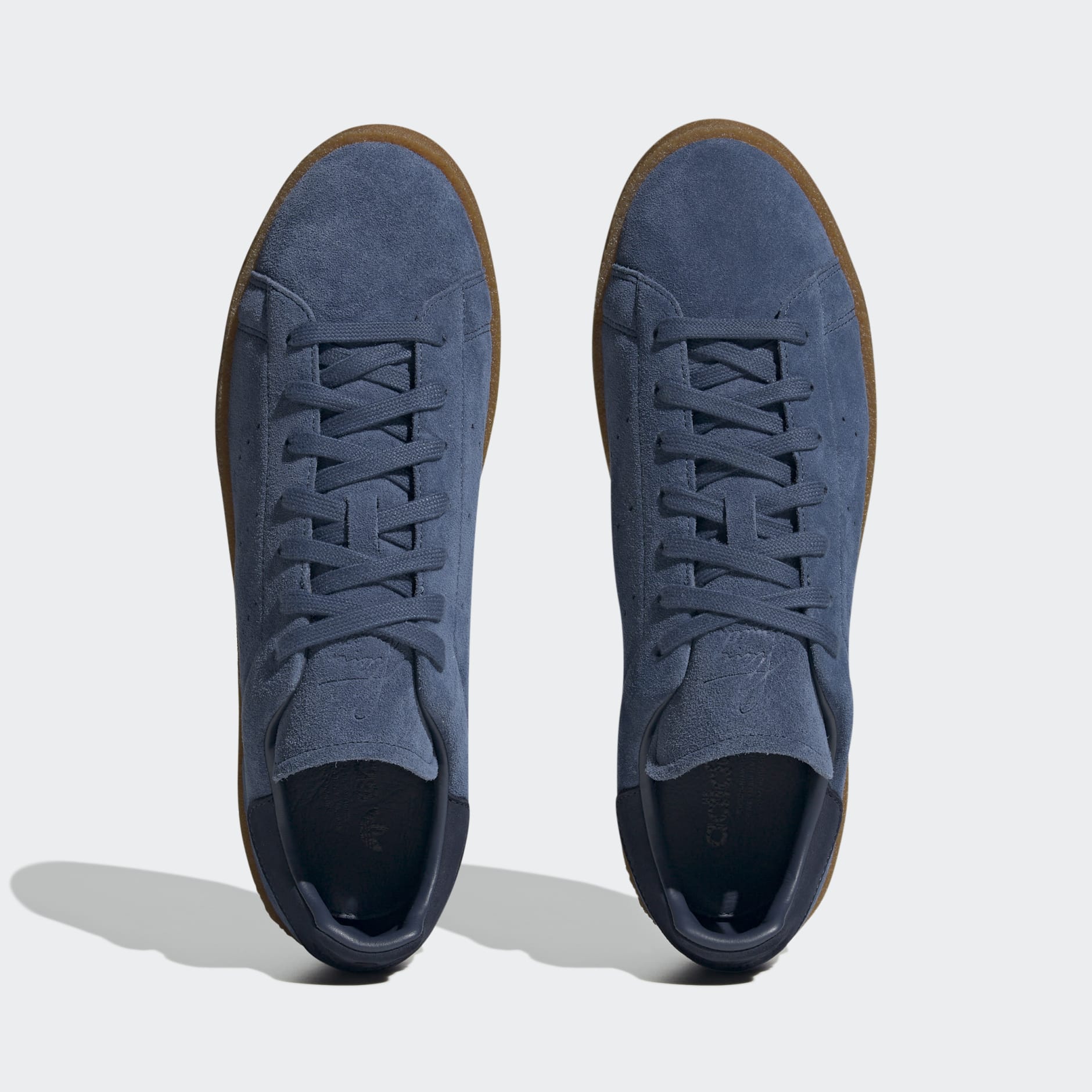 adidas Stan Smith Crepe Shoes - Grey | adidas UAE