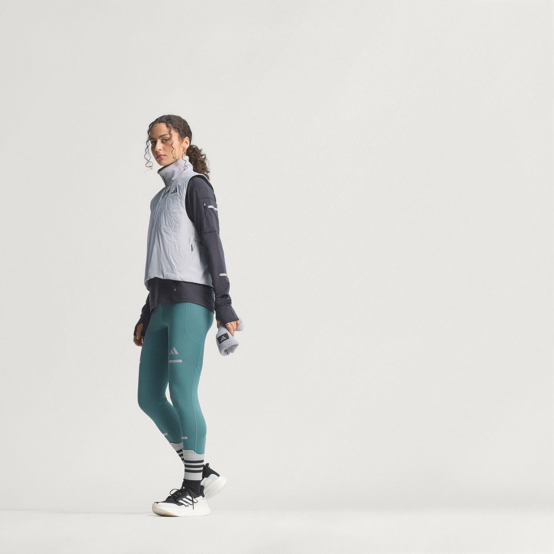 Vestă de alergare Adi365 CLIMAWARM