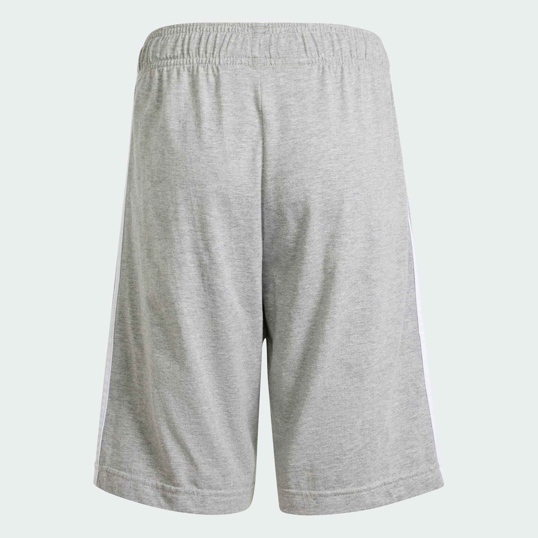 Essentials 3-Stripes Knit Shorts