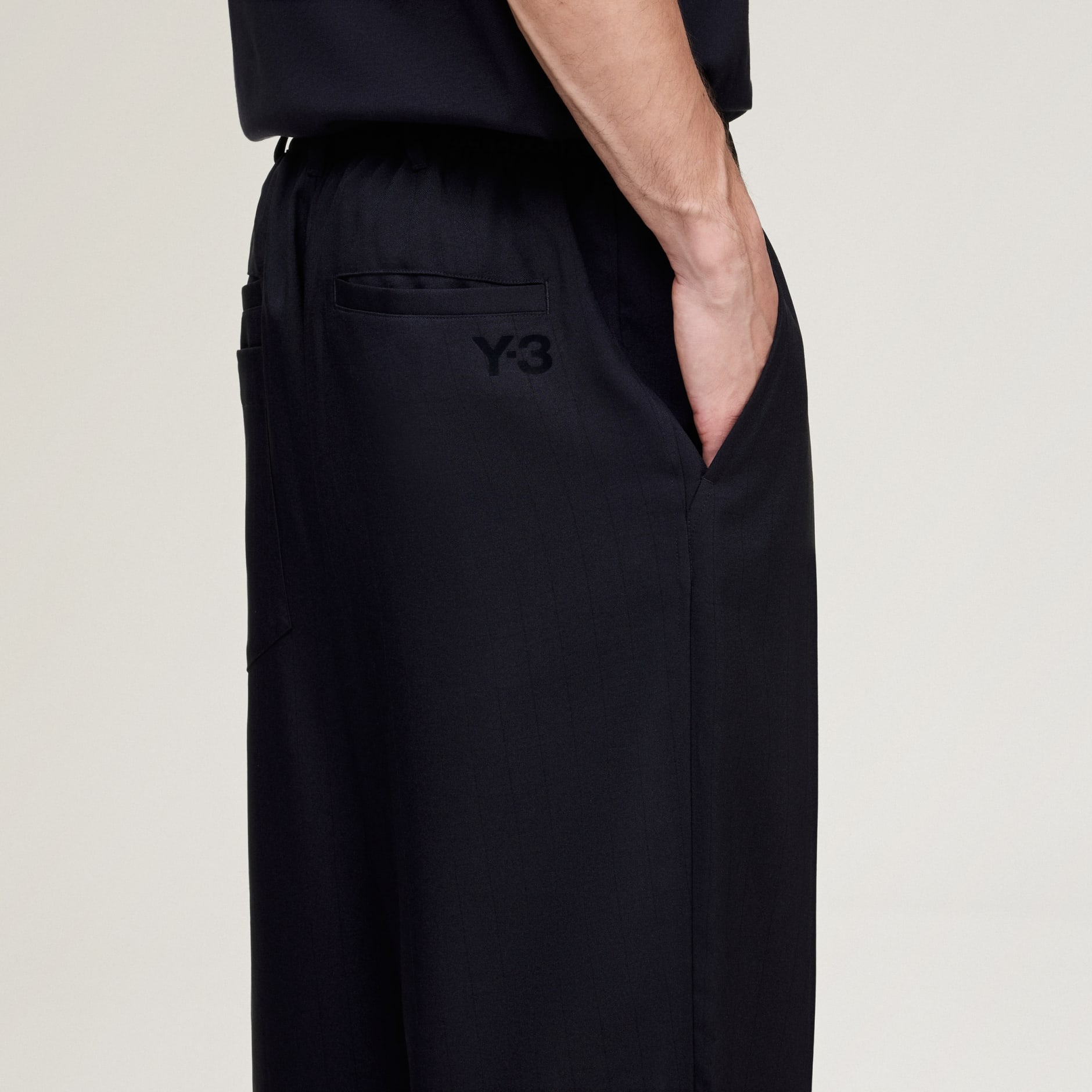 PANTALONI DE TRENING Y-3 SPORT UNIFORM PINSTRIPE