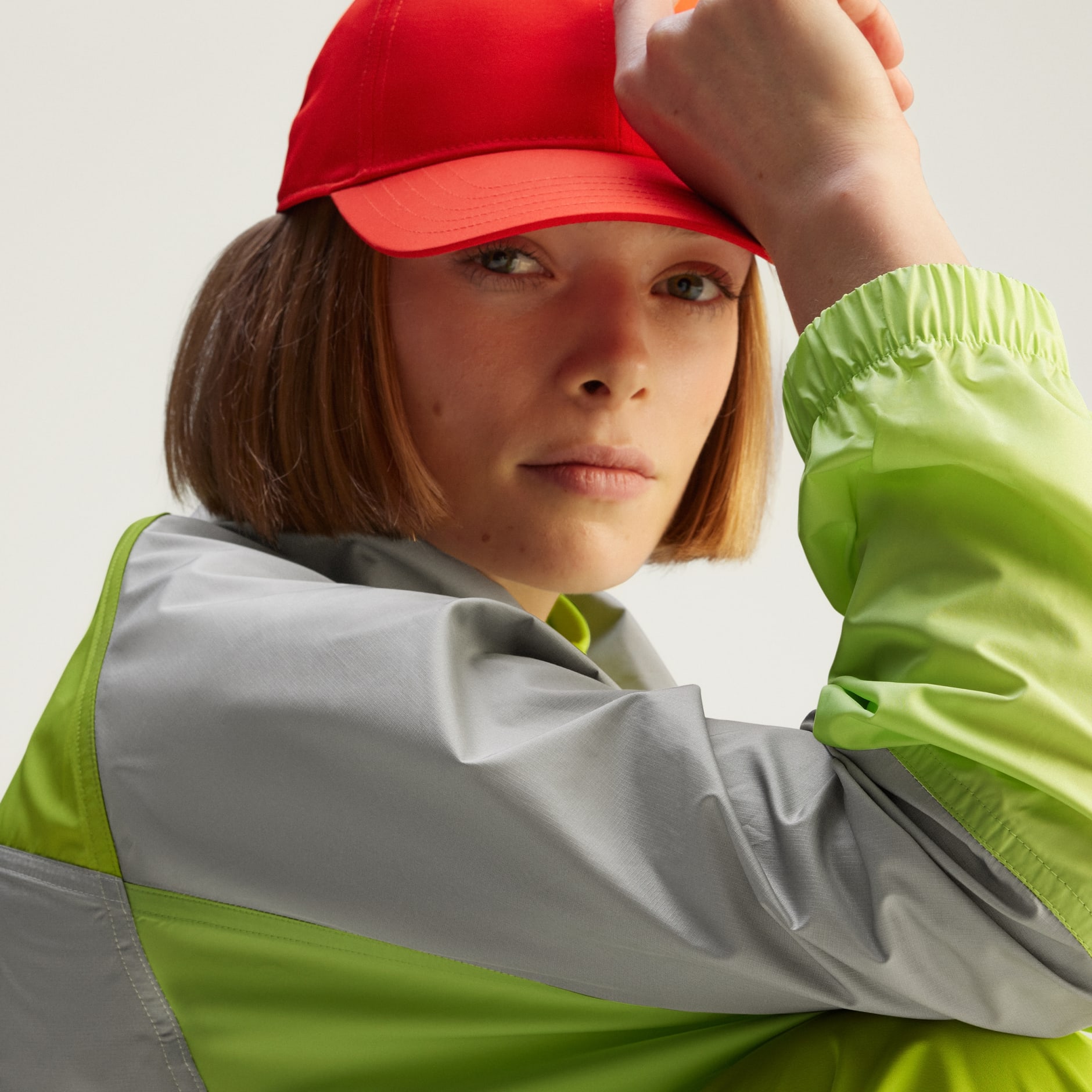 adidas by Stella McCartney TrueNature Pull-on Jacket