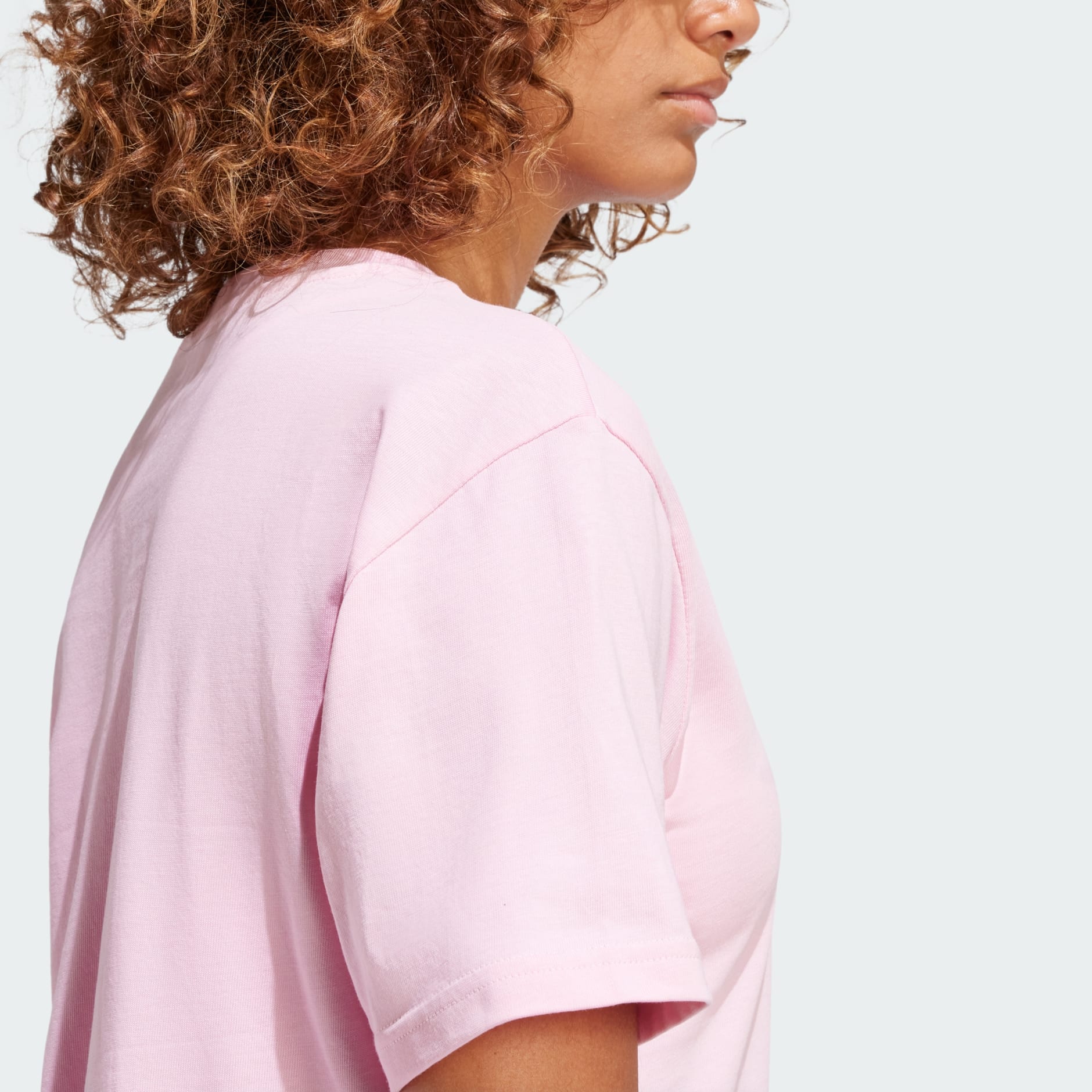 Tech 金屬色圖案 T 裇