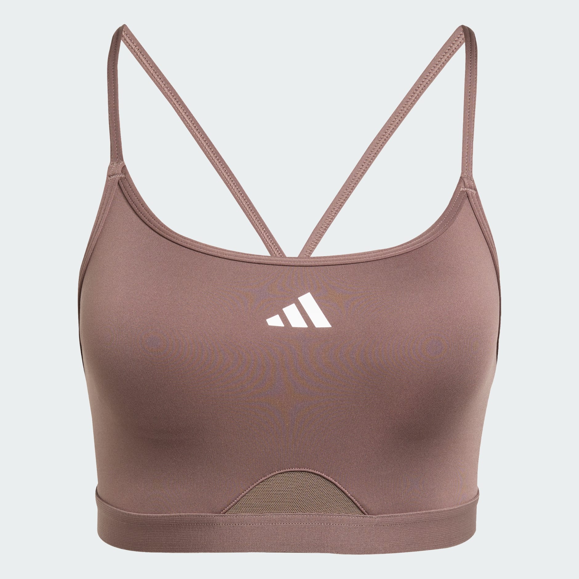 Sportski grudnjak Aeroreact Training 3-Stripes