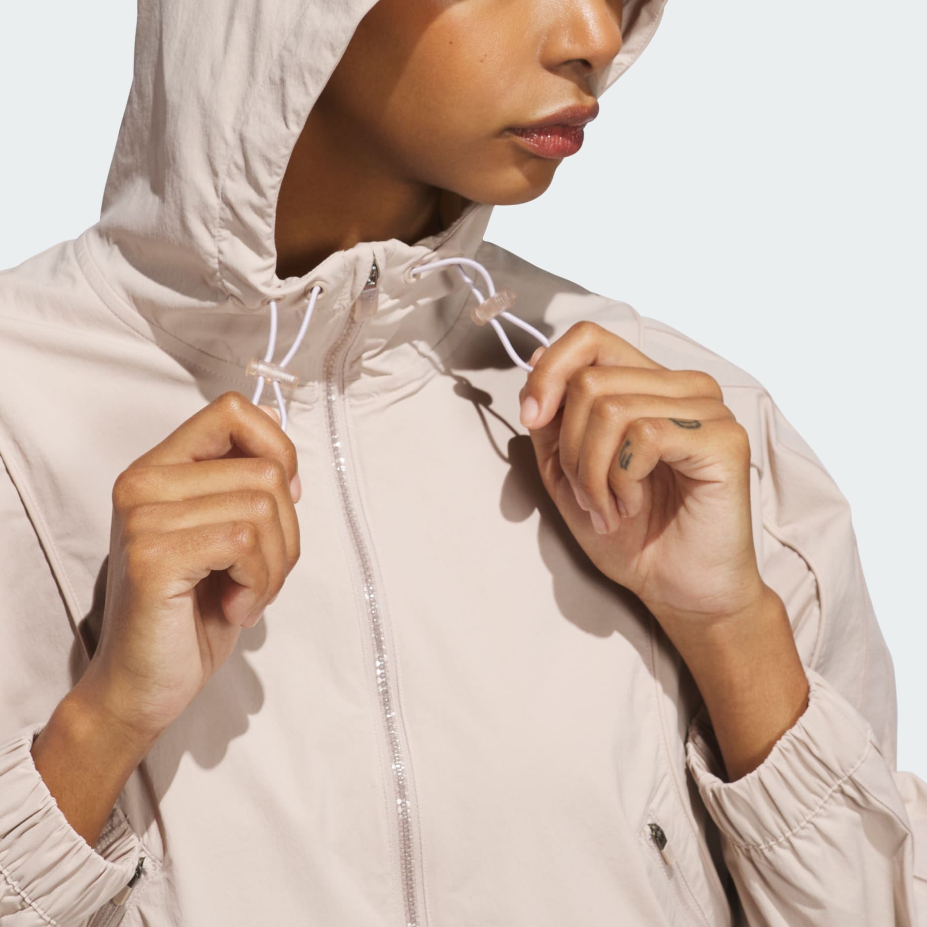 Jakna s kapuljačom Beyond The Course Full-Zip