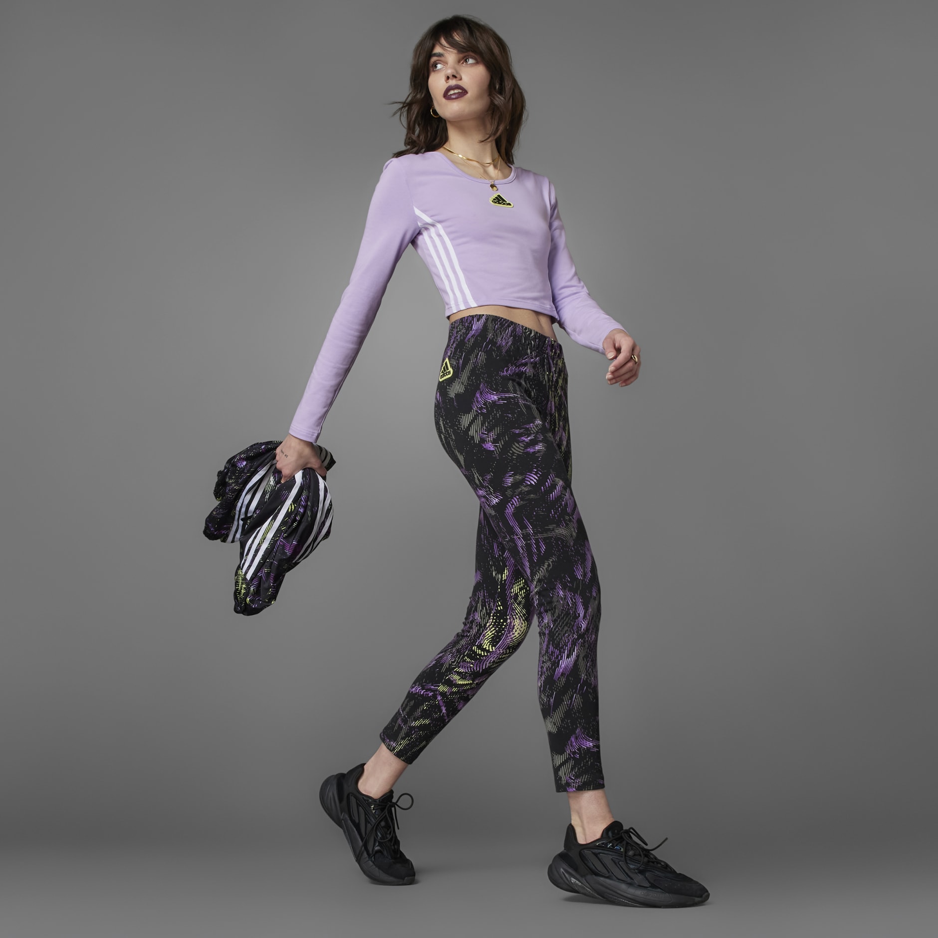 Future Icons Hyperpulse Printed Leggings