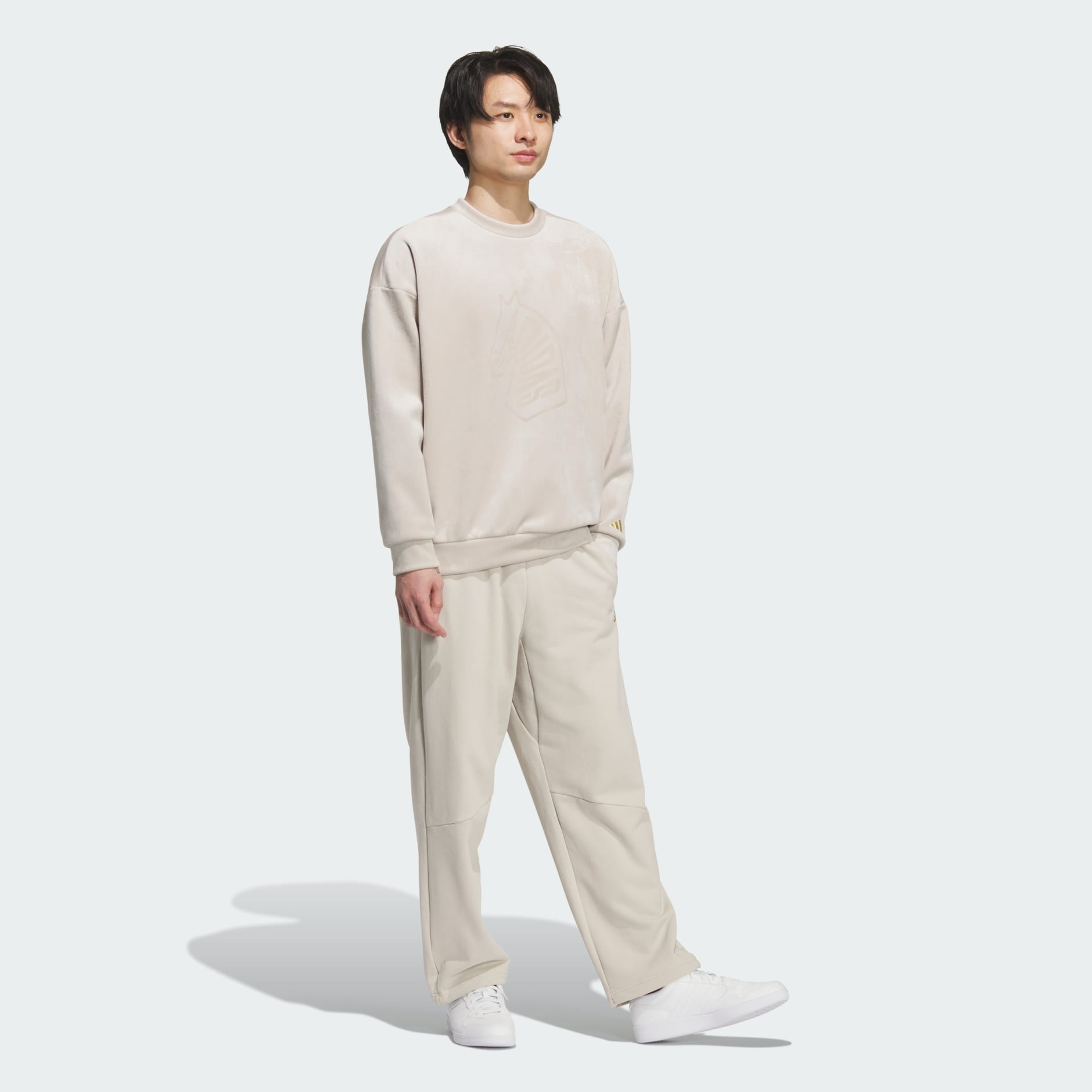 كنزة CNY GRAPHIC LONG SLEEVE CREW