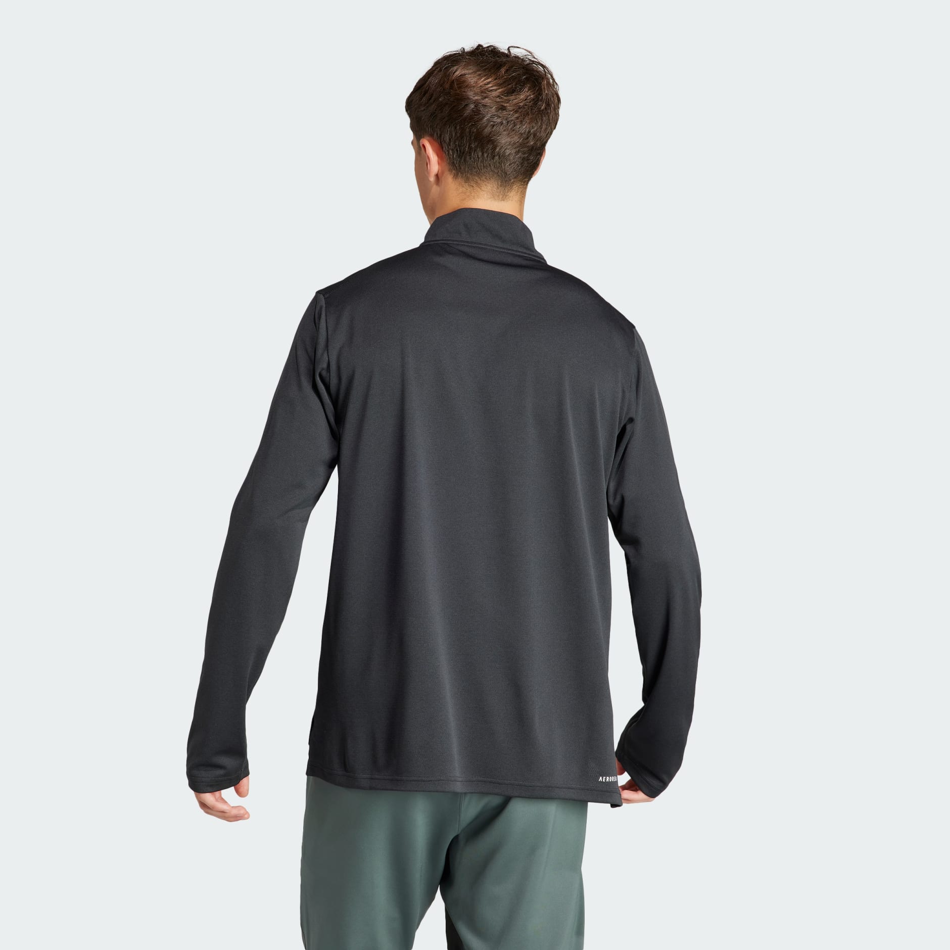 Adidas men's training essentials tech long sleeve tee deals