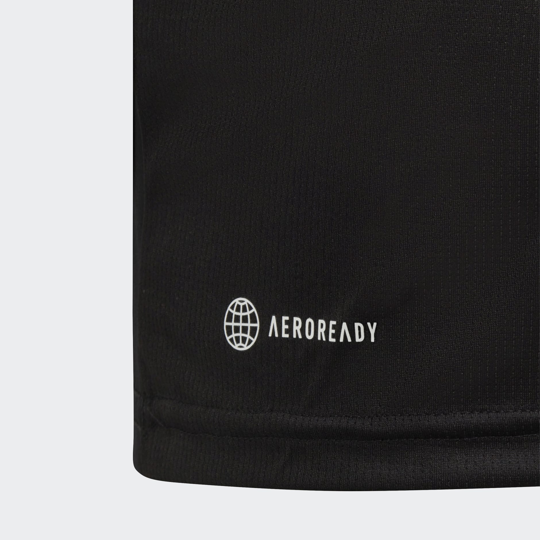 Black | AEROREADY Essentials Regular-Fit 3-Stripes adidas Train - LK Tee adidas