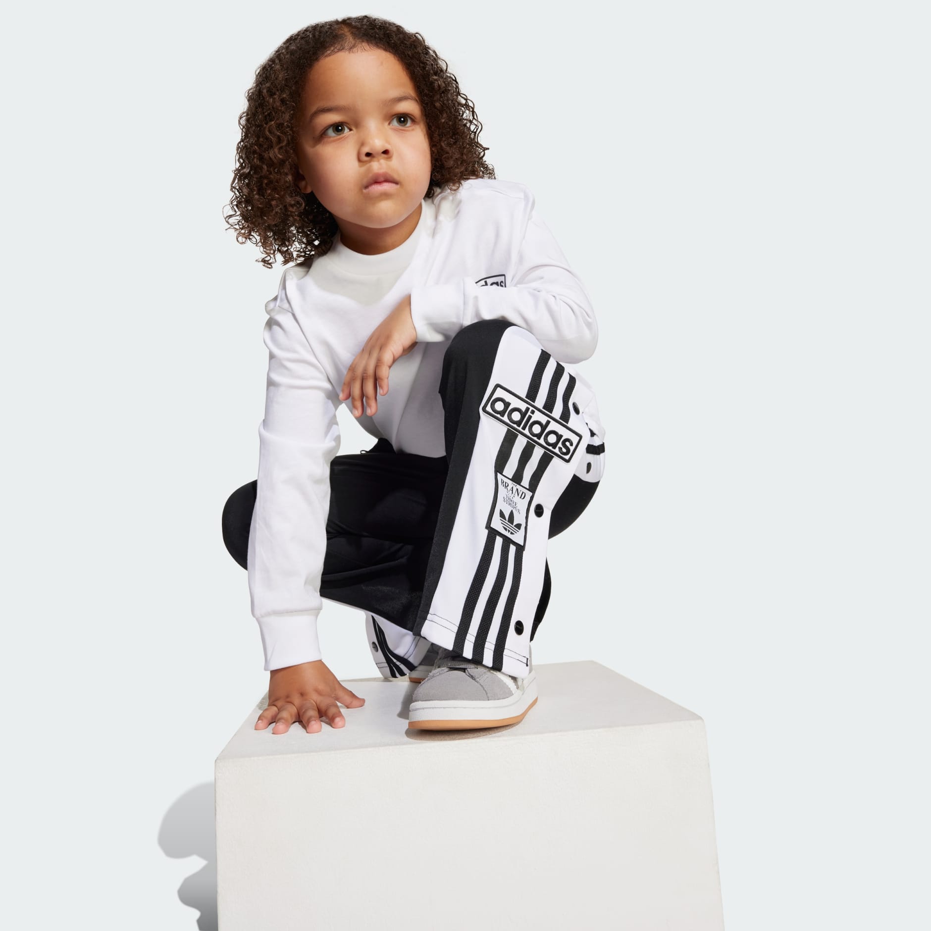 Adibreak Long Sleeve Tee Set