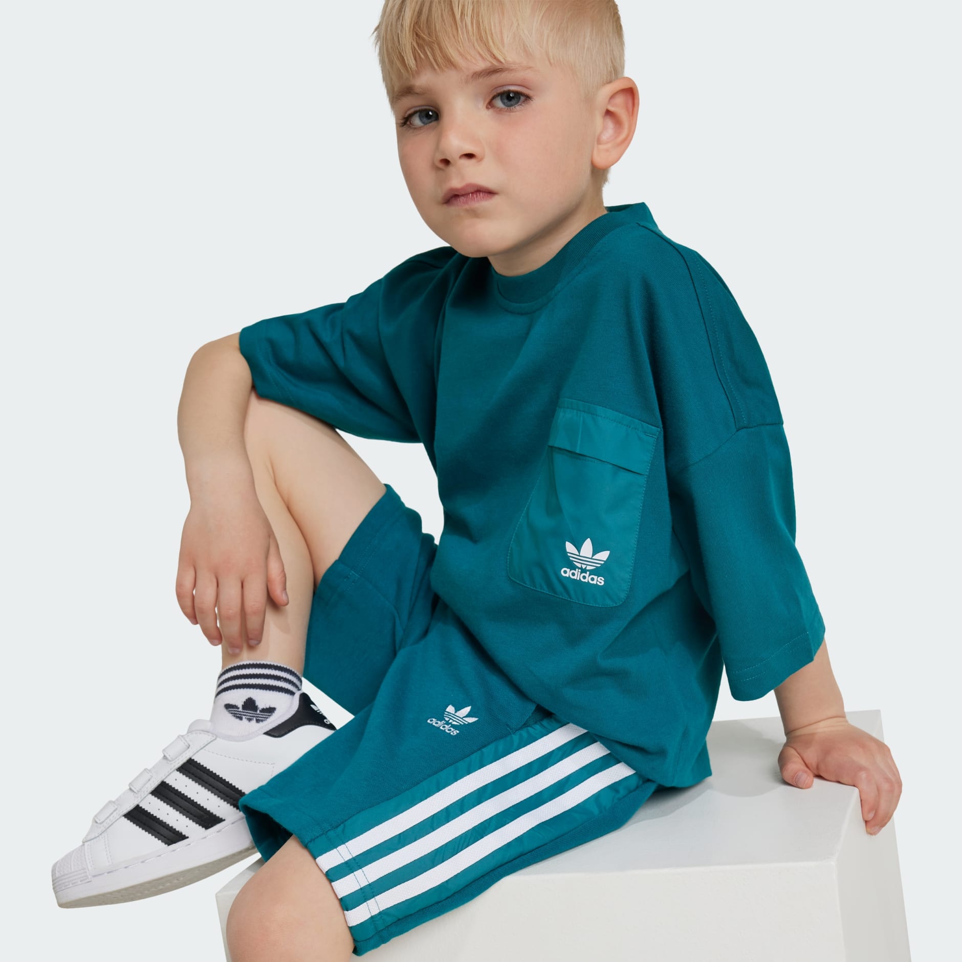 SHORT TEE SET