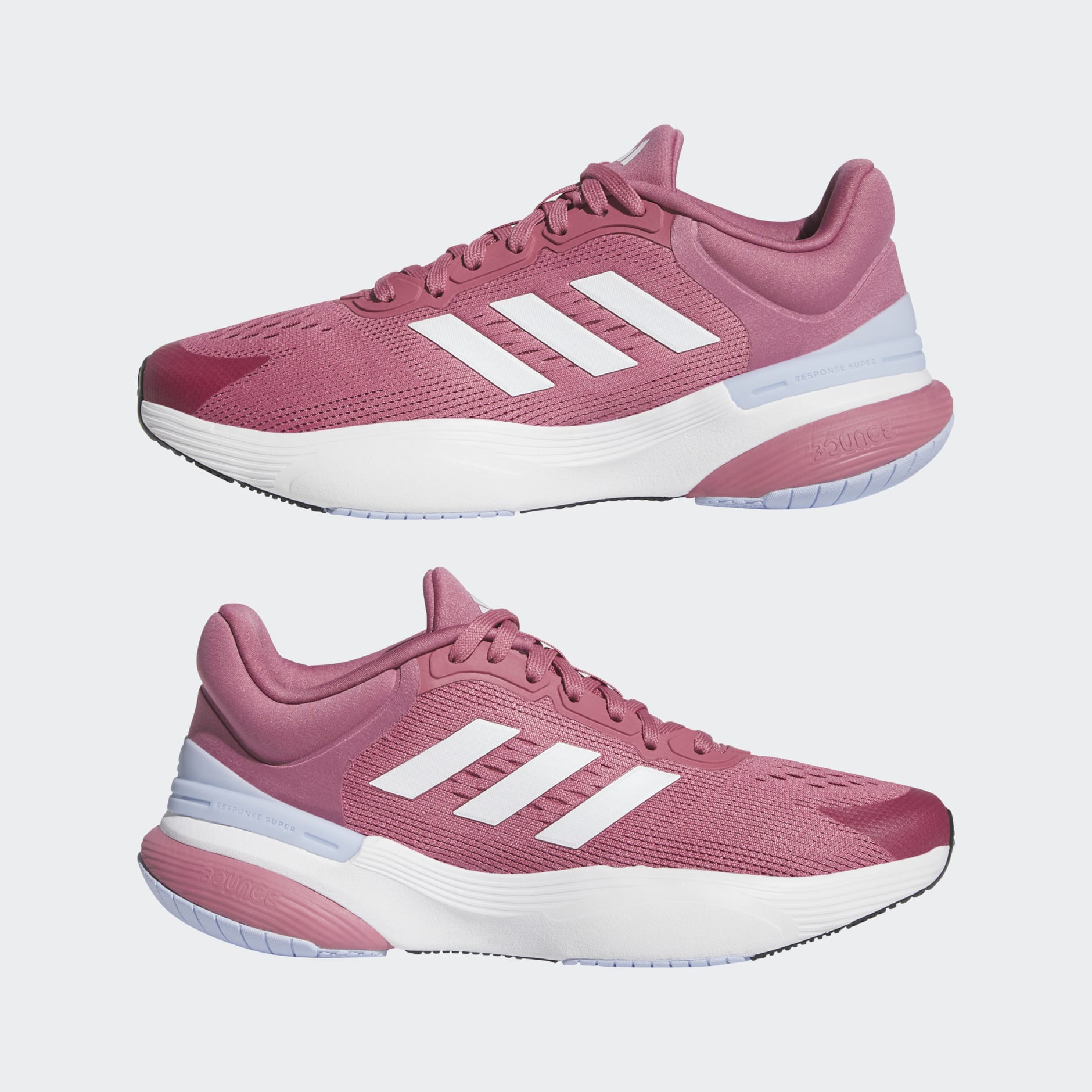Women's Shoes - Response Super 3.0 Shoes - Pink | Oman
