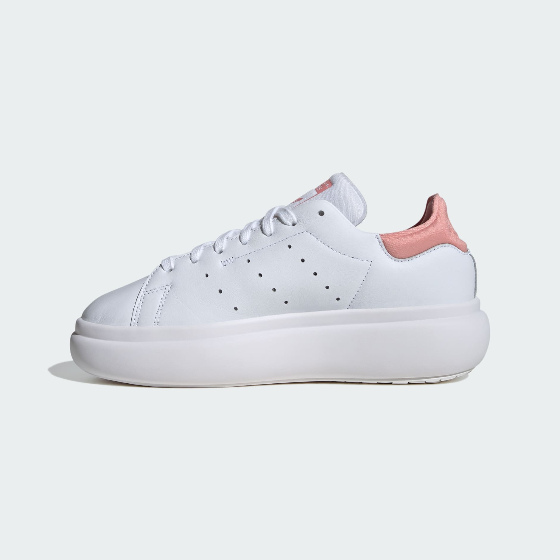 Adidas Originals Stan Smith Pf Women s Sneakers Uk 4 White Leather