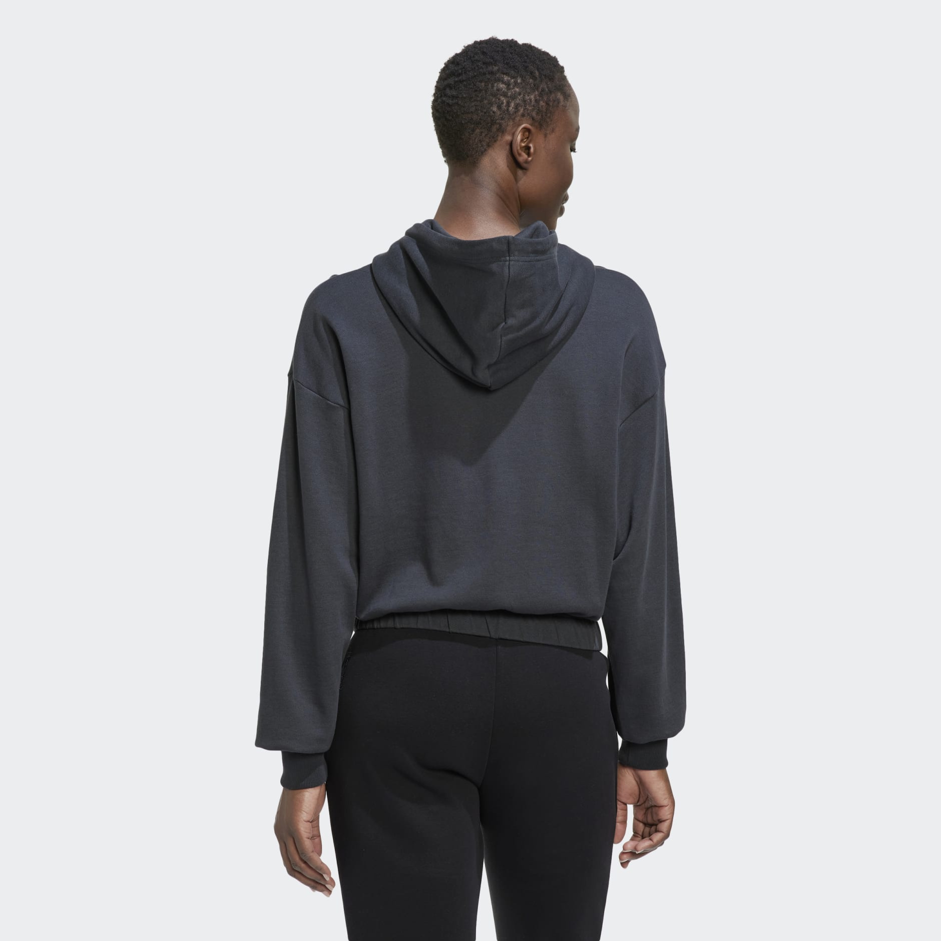 Studio Lounge Cropped Hoodie
