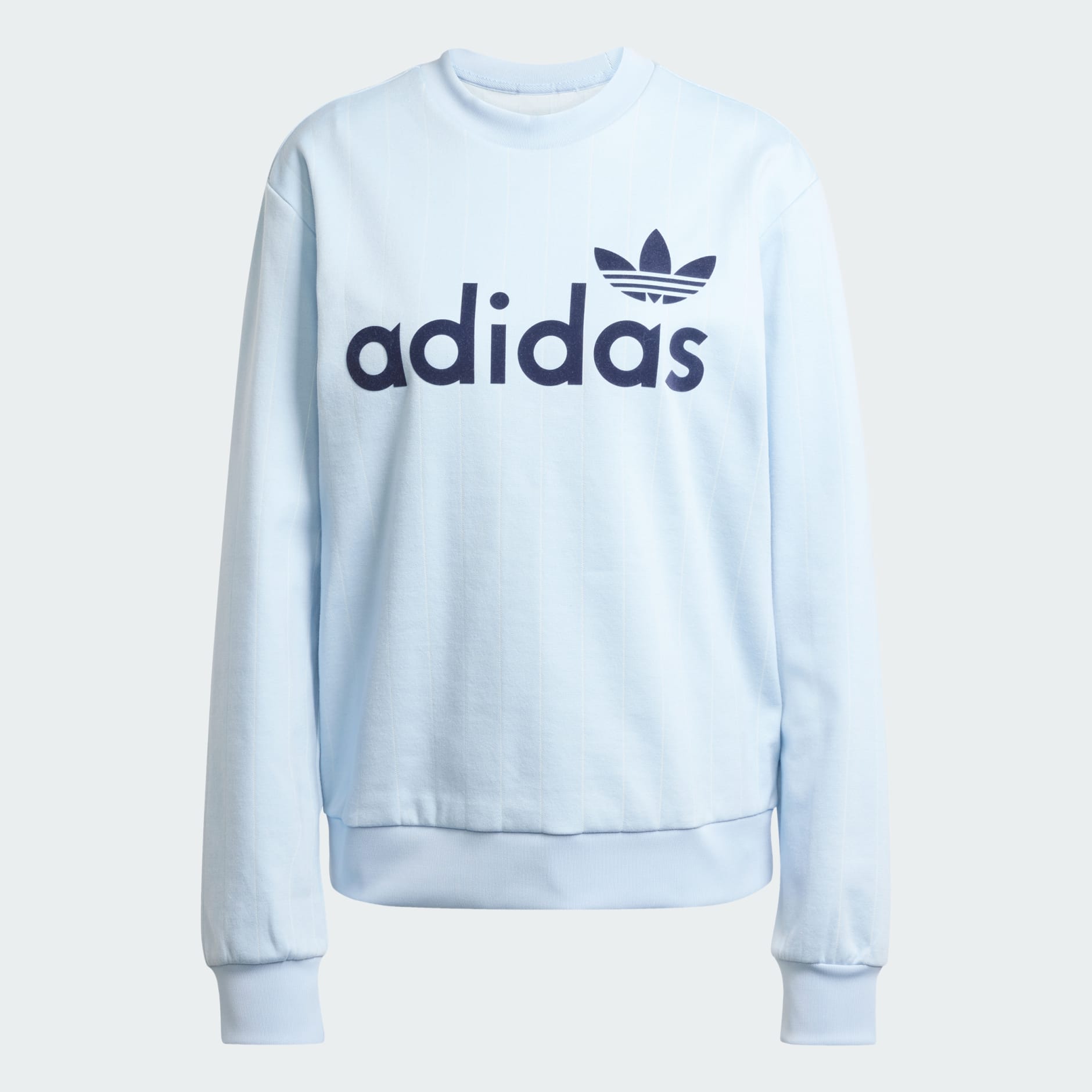 Bluză sport cu imprimeu și dungi fine