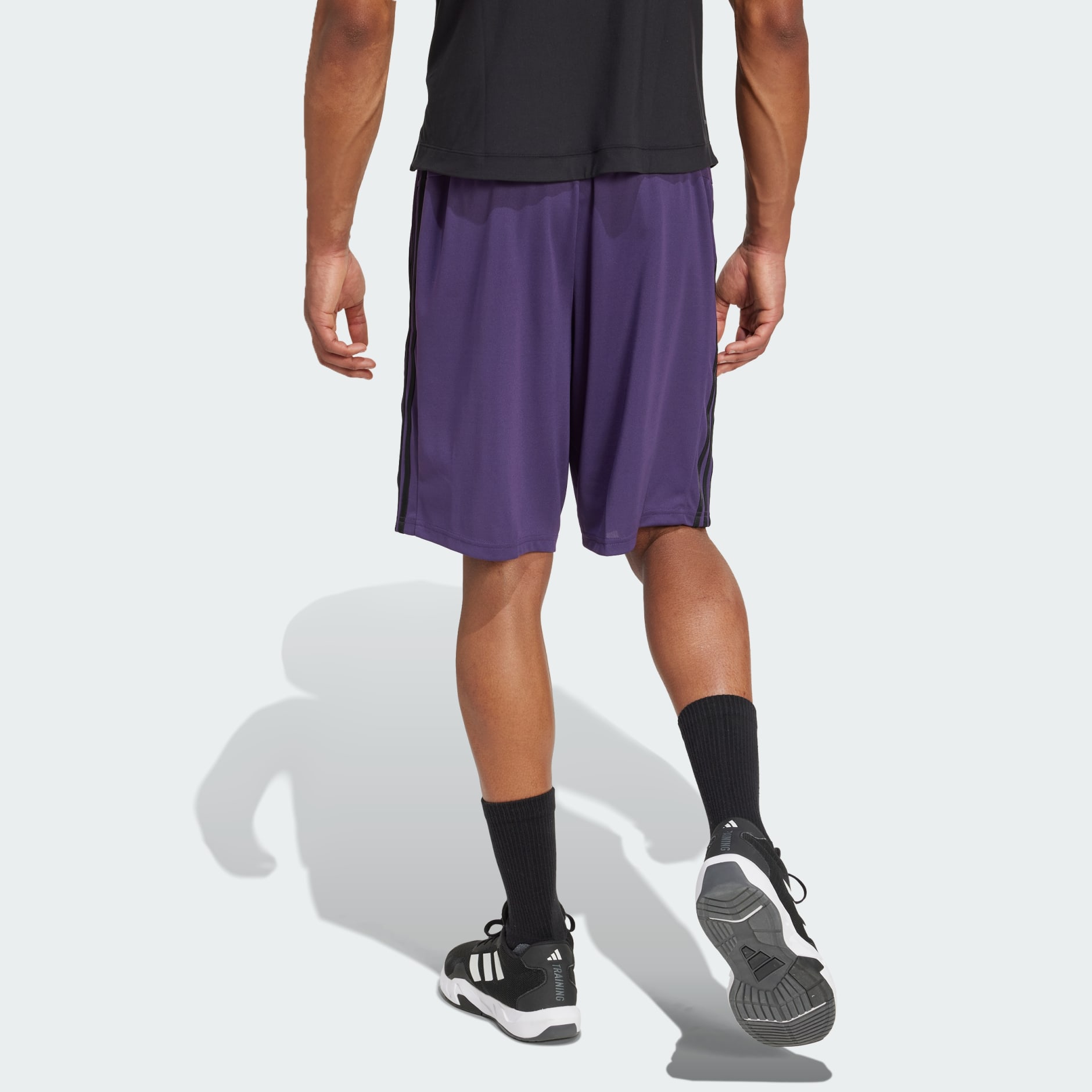 Shorts de Entrenamiento Train Essentials Piqu&eacute; 3 Rayas