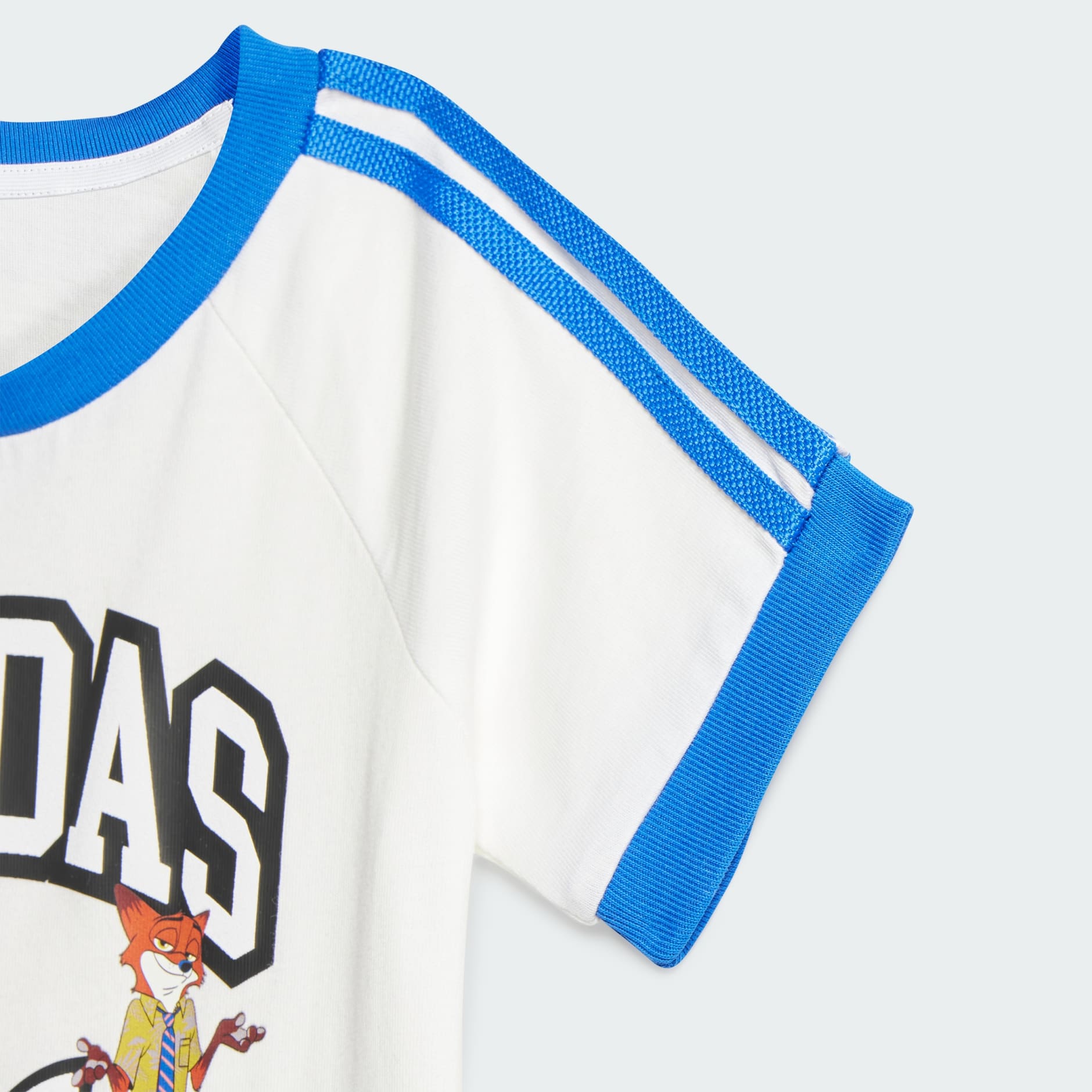 طقم تيشيرت نصف كم من أديداس Disney للأطفال