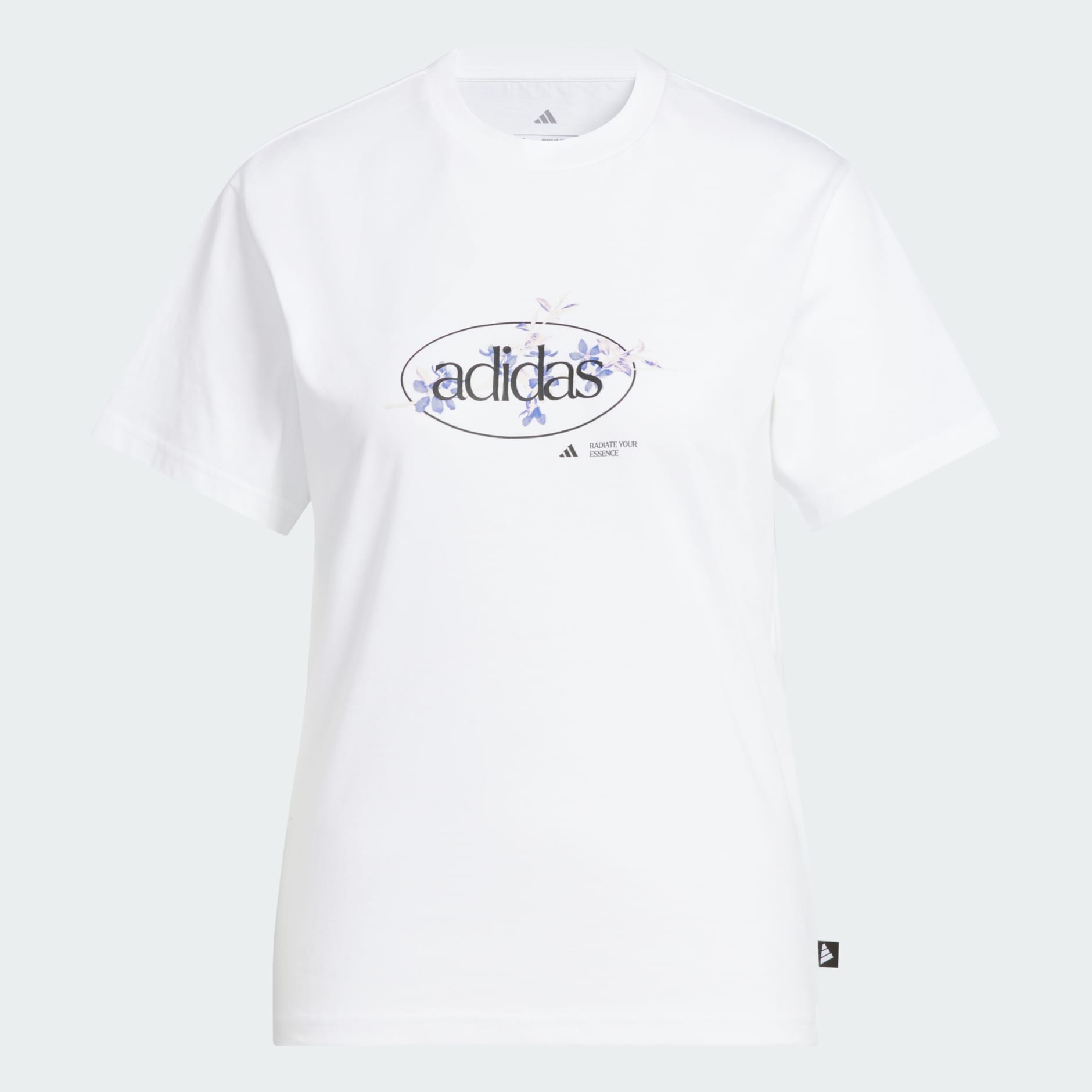 Elements Radiate Floral Graphic Tee