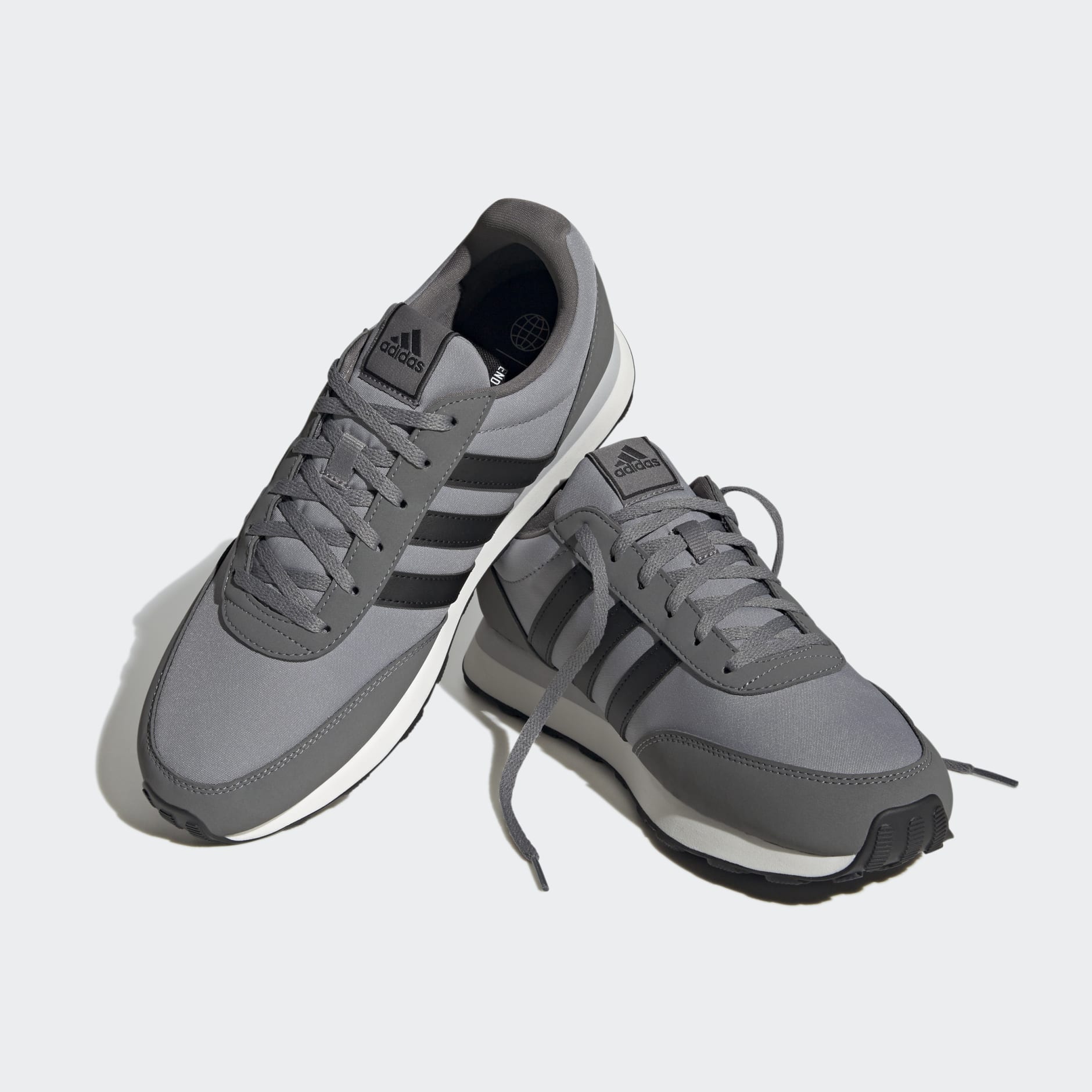 botón Maestro Frente a ti Men's Shoes - Run 60s 3.0 Shoes - Grey | adidas Saudi Arabia